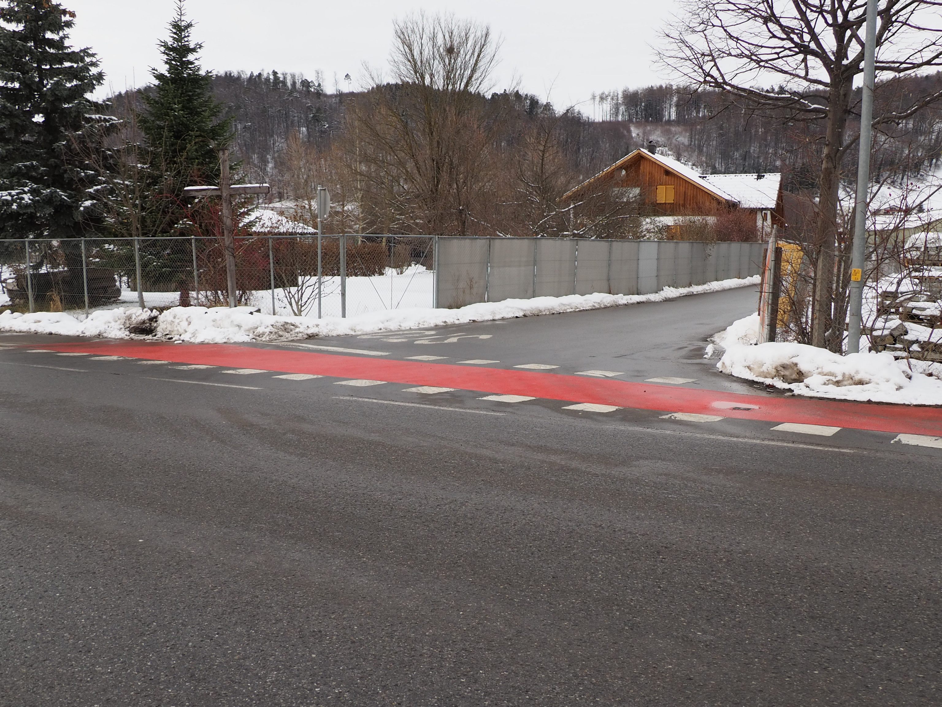 Die Kreuzung Erlenstraße/Treietstraße soll entschärft werden Die Kreuzung Erlenstraße/Treietstraße soll entschärft werden