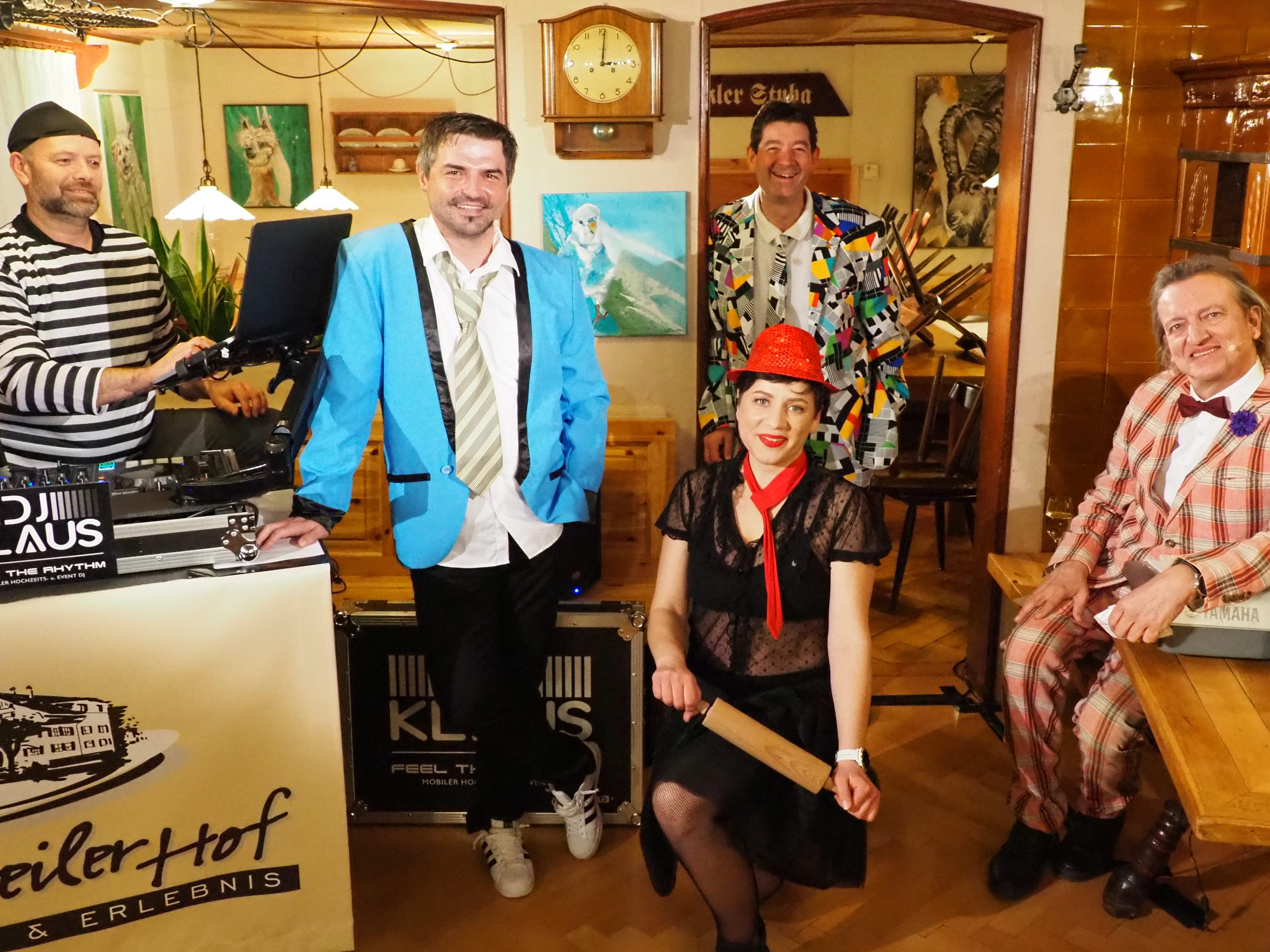 Fasching auf Distanz aus dem Rankler Hof Fasching auf Distanz aus dem Rankler Hof
