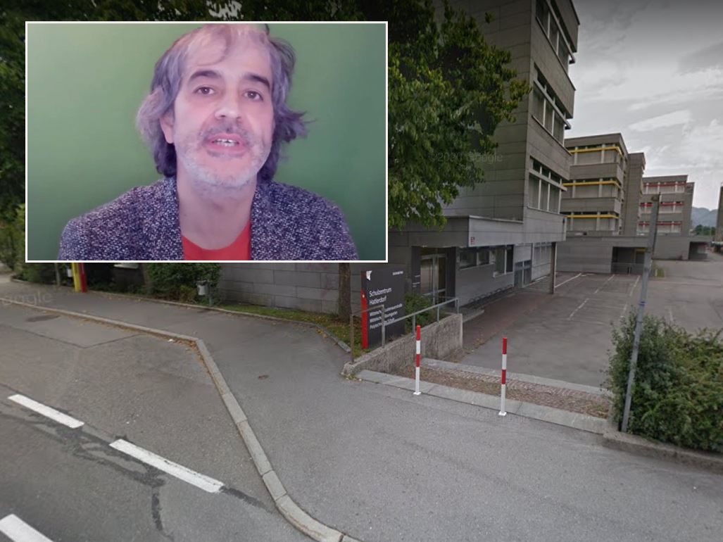 In einem Video hat sich der Lehrer der Polytechnischen Schule an seine Schüler gewandt. In einem Video hat sich der Lehrer der Polytechnischen Schule an seine Schüler gewandt.