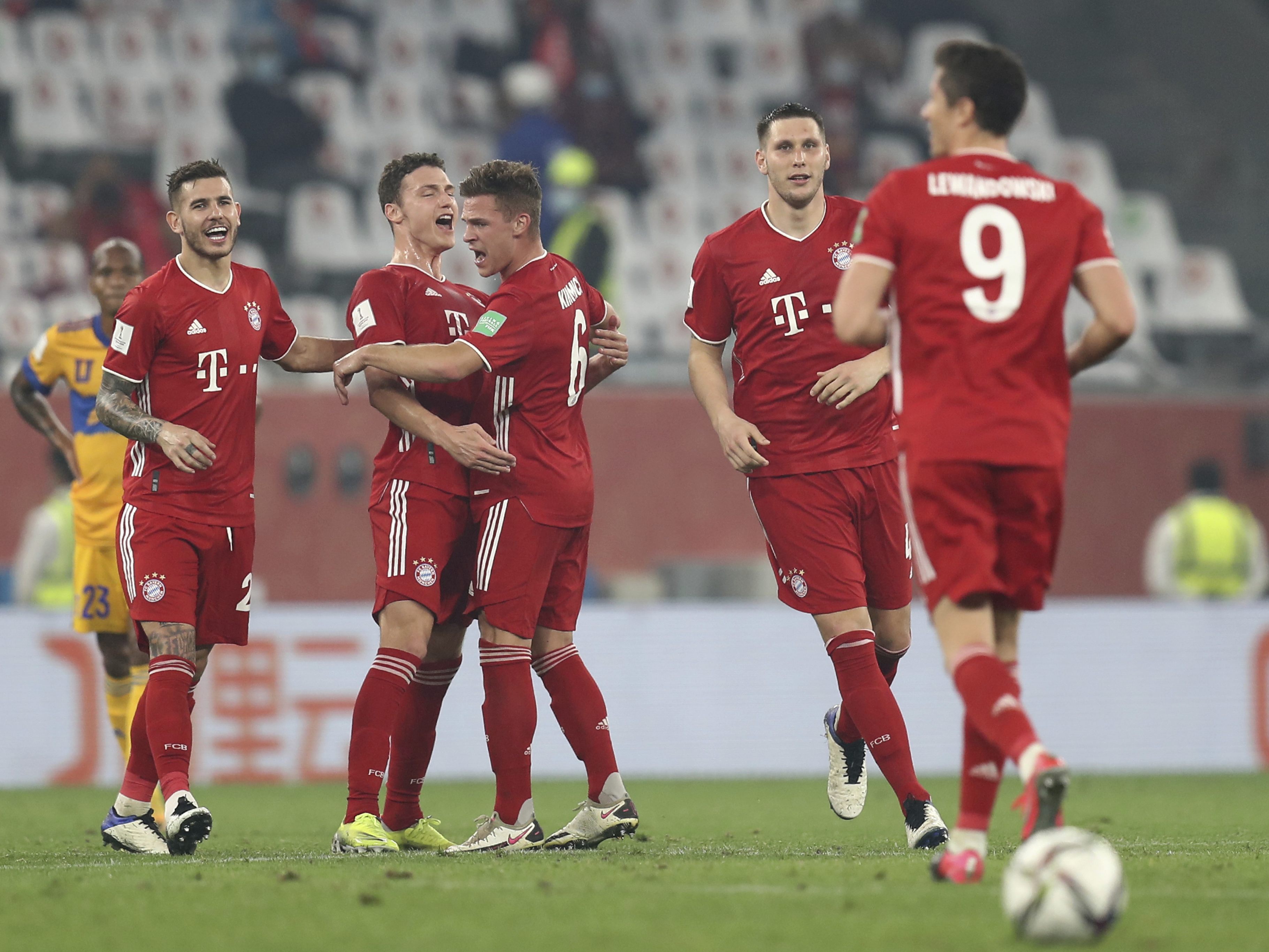 Bayern München will ins Viertelfinale Bayern München will ins Viertelfinale