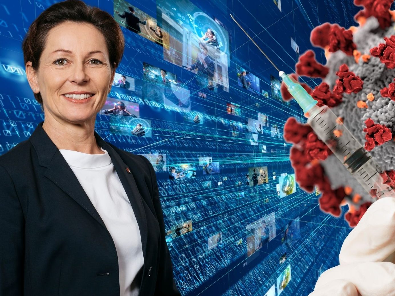 Landesrätin Martina Rüscher rät zur Impfung, auch mit Verweis auf eine Bevorteilung Landesrätin Martina Rüscher rät zur Impfung, auch mit Verweis auf eine Bevorteilung