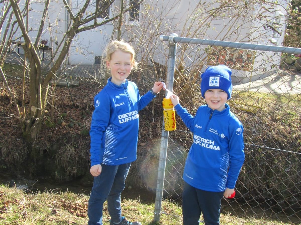 SC Hohenweiler, Schnitzeljagd SC Hohenweiler, Schnitzeljagd