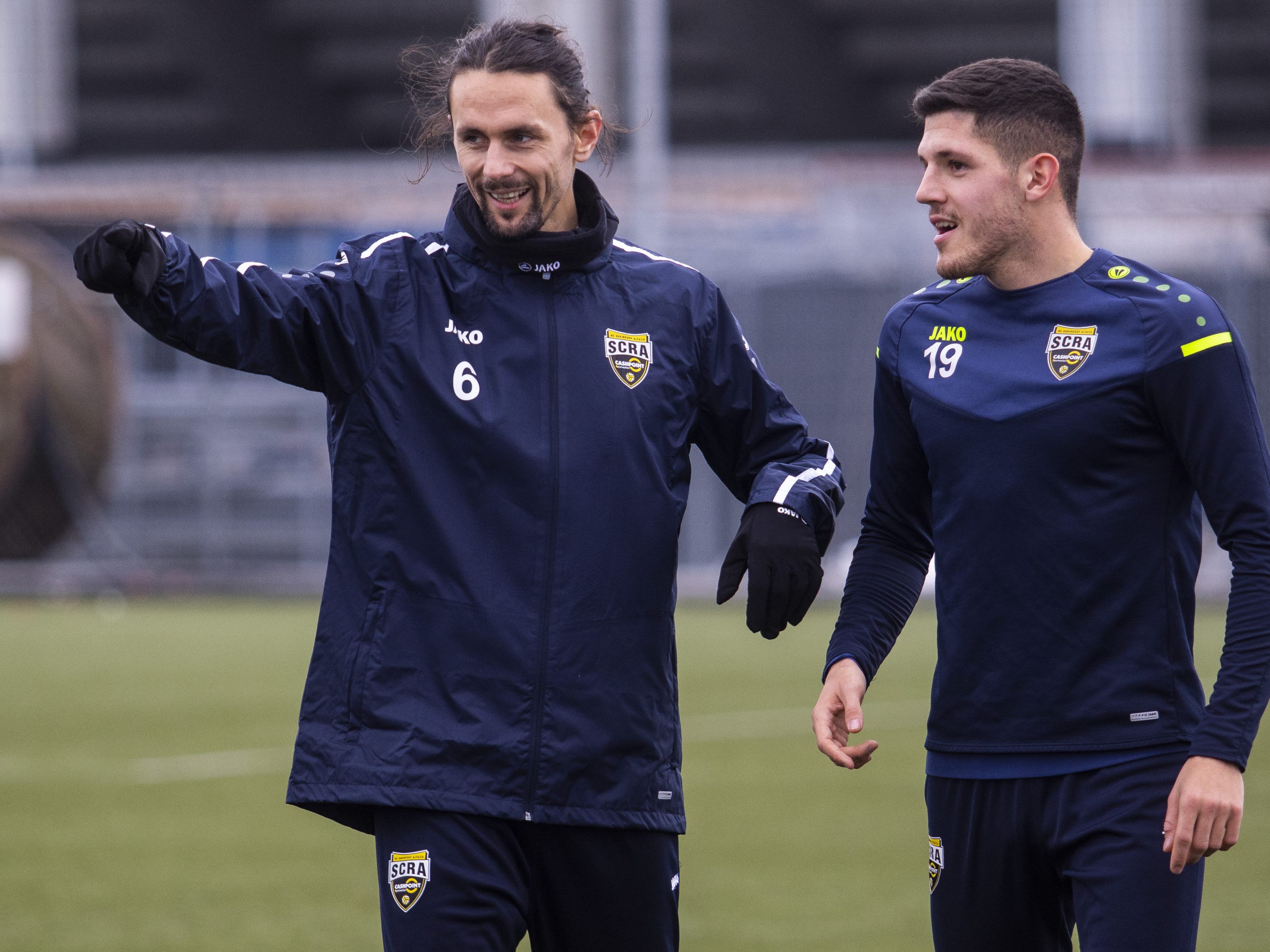 Neven Subotic - Neuzugang beim SCR Altach - ist einer der großen Namen im Transfergeschehen.