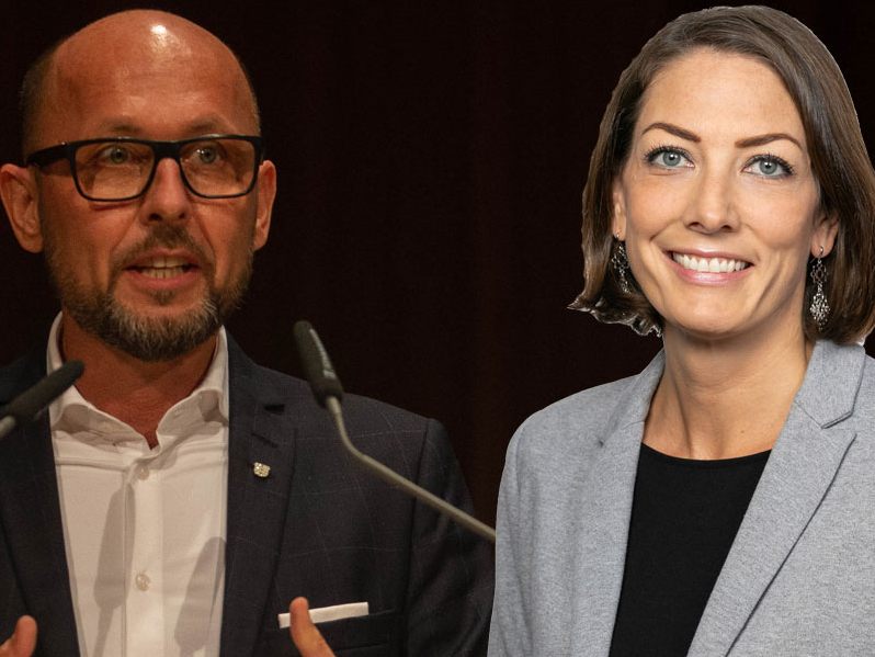 Volkspartei übt scharfe Kritik an der Personalpolitik Volkspartei übt scharfe Kritik an der Personalpolitik