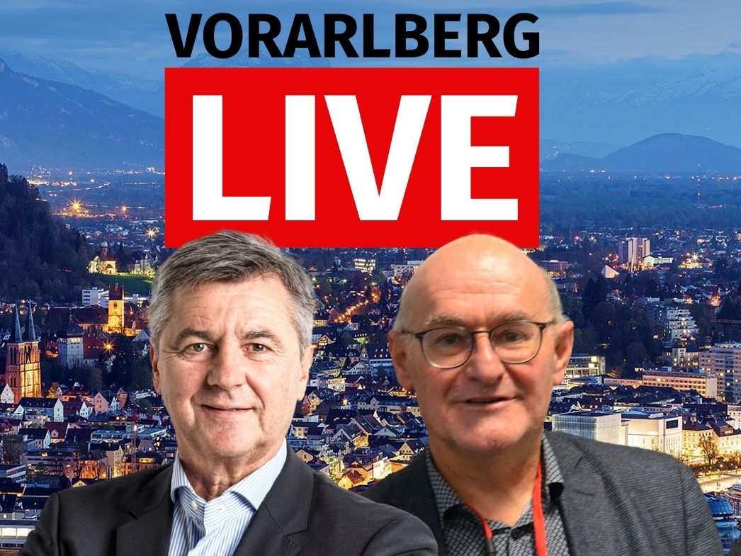 Klaus Herburger und Dr. Peter Bußjäger sind am Freitag bei "Vorarlberg Live" zu Gast. Klaus Herburger und Dr. Peter Bußjäger sind am Freitag bei "Vorarlberg Live" zu Gast.