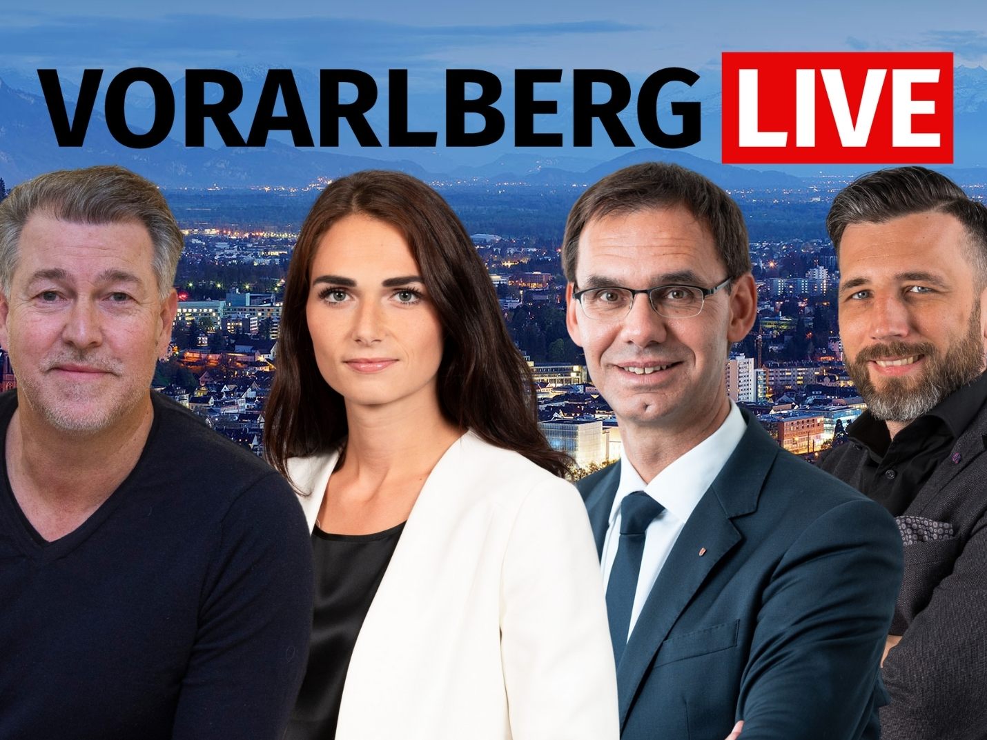 "Vorarlberg Live" am Montag, den 8. Februar 2021. "Vorarlberg Live" am Montag, den 8. Februar 2021.