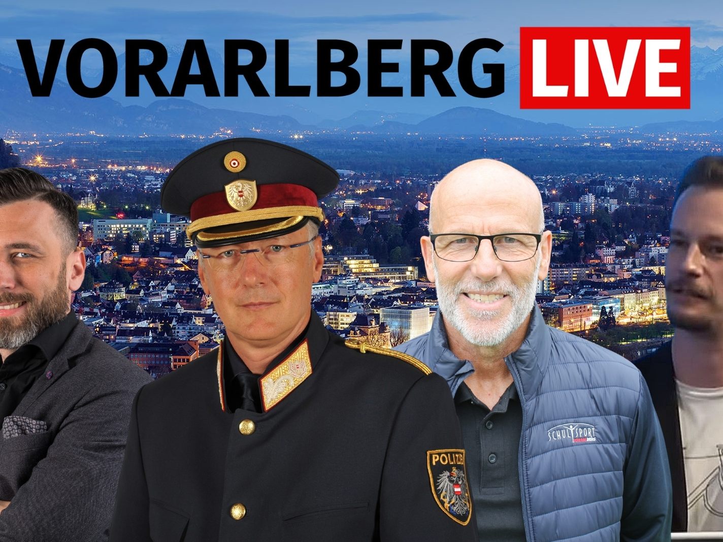 HAns-Peter Ludescher und Conny Berchtold zu Gast bei "Vorarlberg Live". HAns-Peter Ludescher und Conny Berchtold zu Gast bei "Vorarlberg Live".