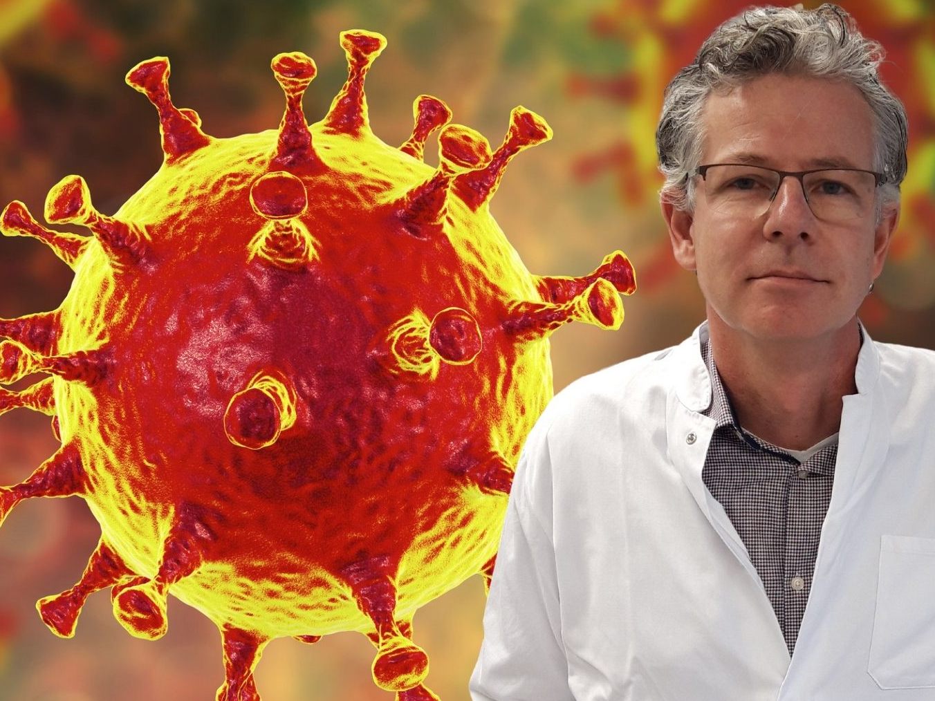 Priv.-Doz. Dr. Dr. Axel Mündlein, Leiter des Molekularbiologischen Labors VIVIT in Dornbirn, über die vermehrt auftretenden Virus-Varianten. Priv.-Doz. Dr. Dr. Axel Mündlein, Leiter des Molekularbiologischen Labors VIVIT in Dornbirn, über die vermehrt auftretenden Virus-Varianten.