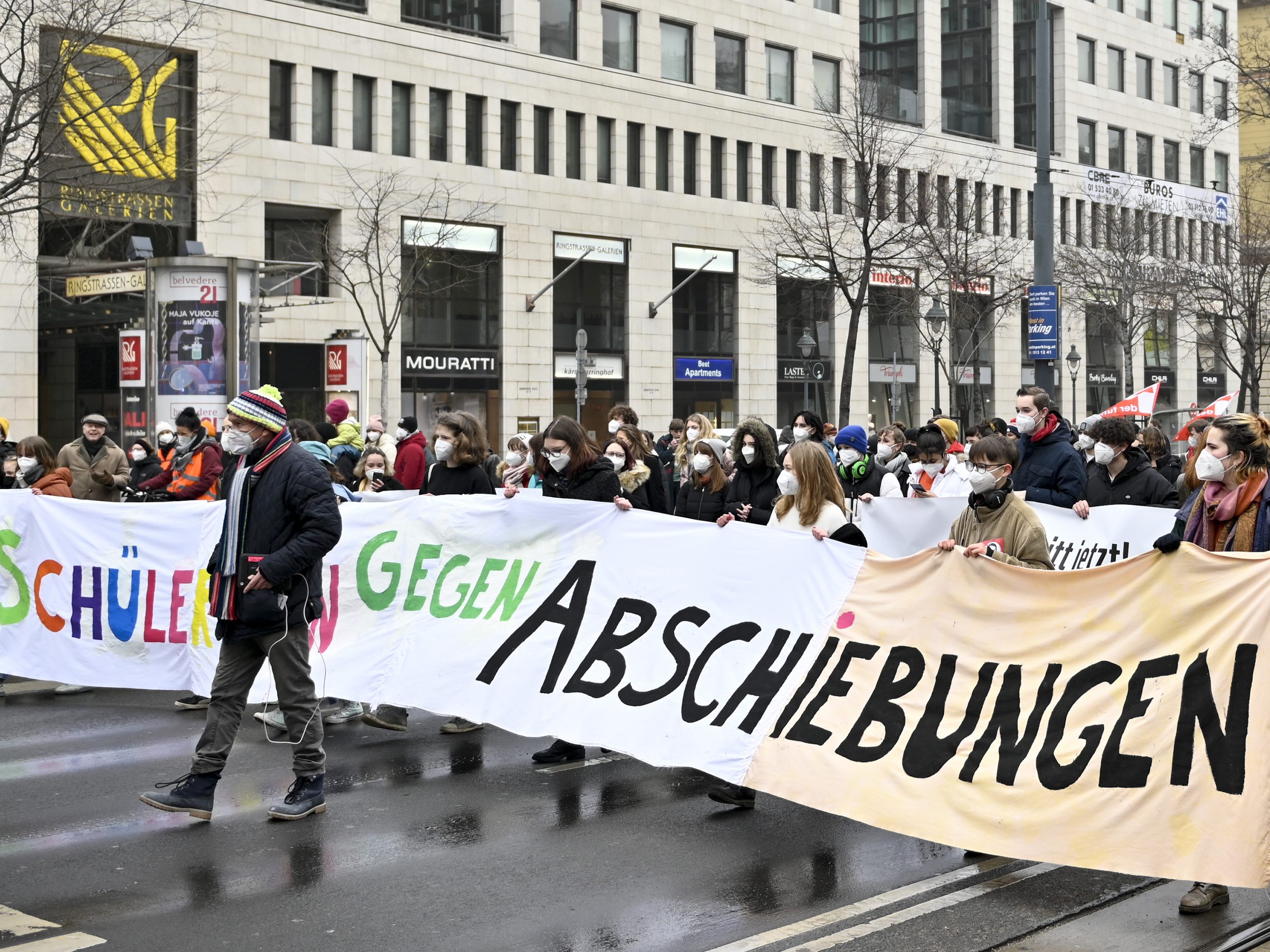 Auch eine Geburt in Österreich schützt nicht vor Abschiebung.