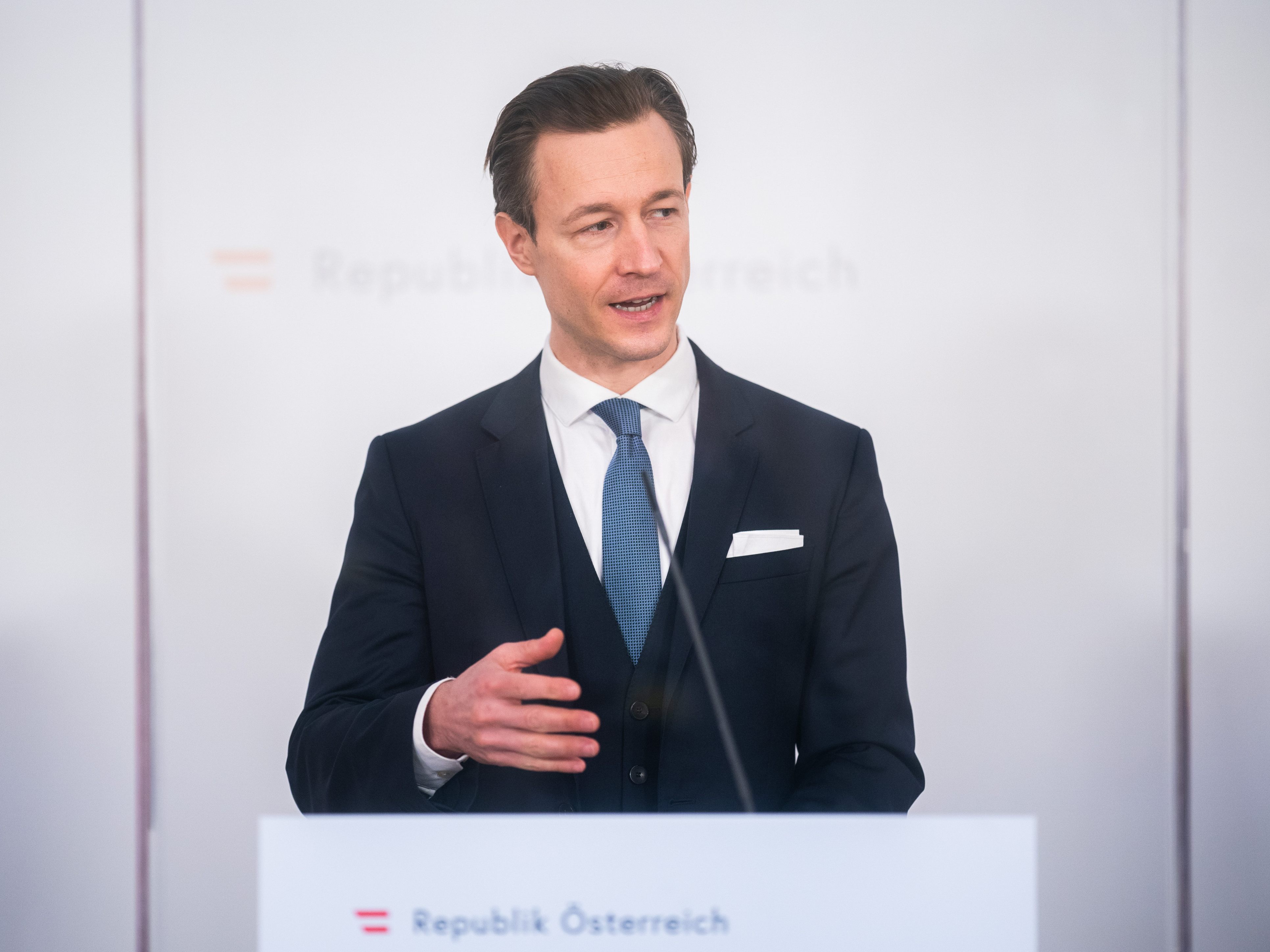 Die ÖVP berief erneute eine Eilige Pressekonferenz ein.
