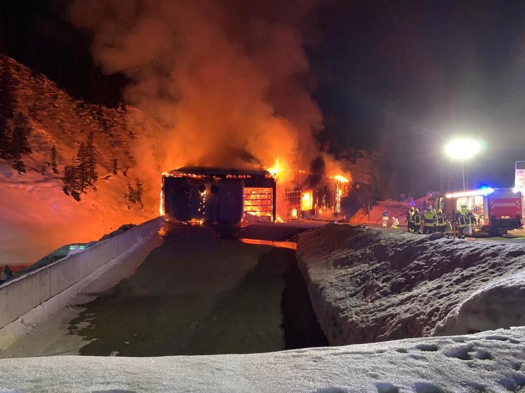 Brandstiftung ausgeschlossen