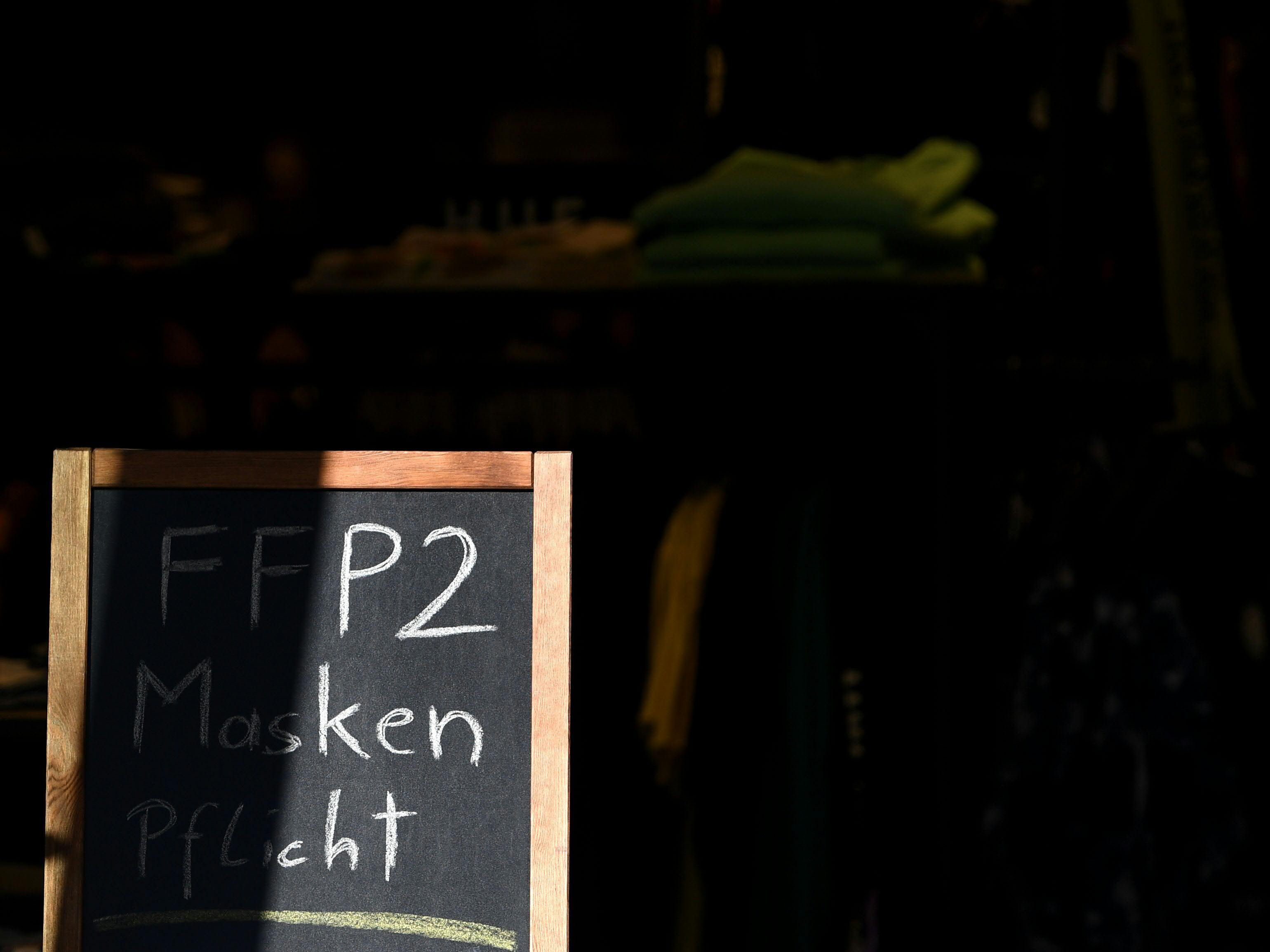 Auch lokale Behörden können nun eine FFP2-Plficht vorschreiben.