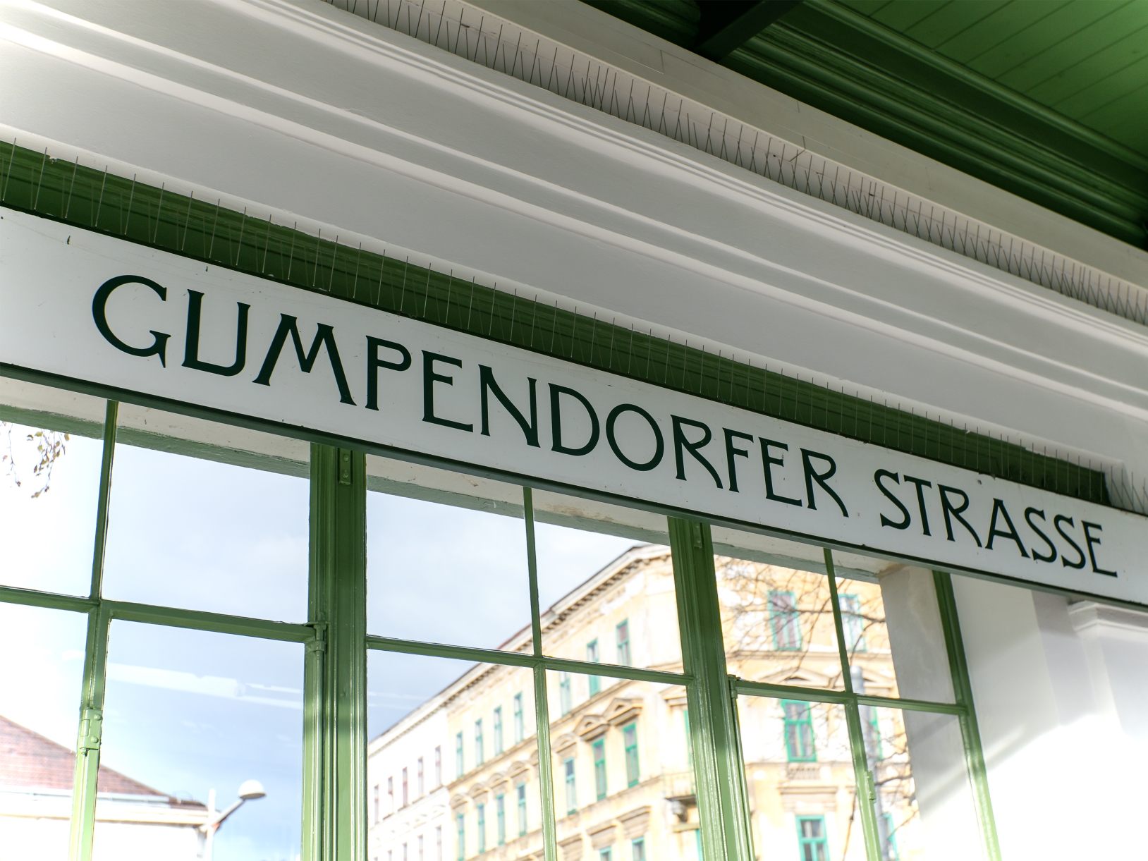 Der Mann versetzte die U6-Station Gumpendorfer Straße in Aufruhr.