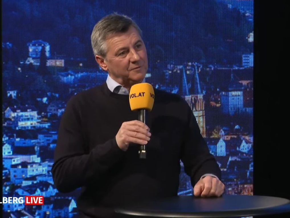 Klaus Herburger, Fachgruppenobmann der Reisebüros, war am Freitag zu Gast in "Vorarlberg live". Klaus Herburger, Fachgruppenobmann der Reisebüros, war am Freitag zu Gast in "Vorarlberg live".