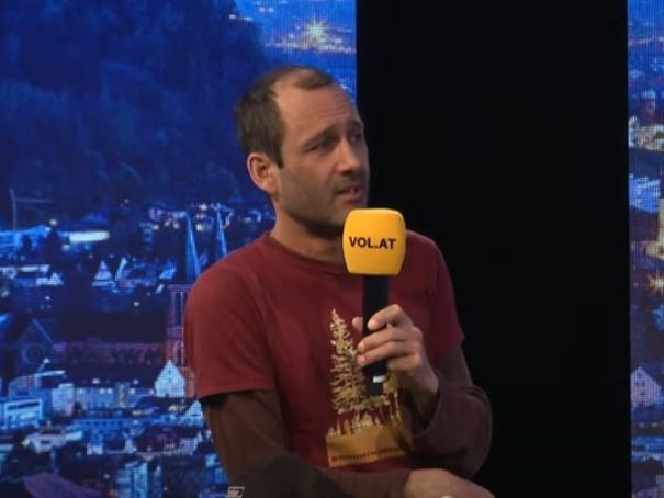 Herwig Bauer zu Gast bei "Vorarlberg Live". Herwig Bauer zu Gast bei "Vorarlberg Live".