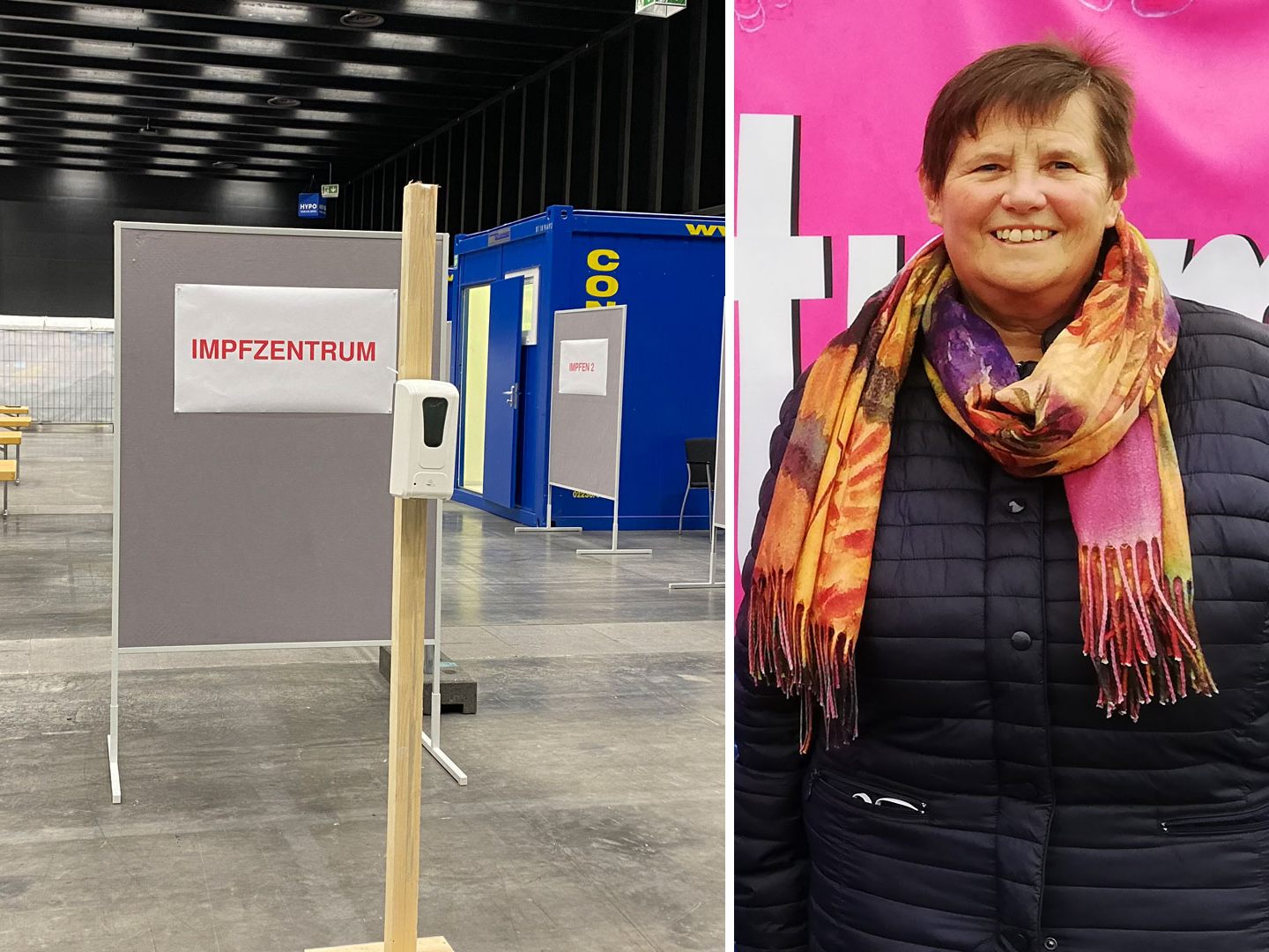 Auch Brigitte Carugati ließ sich am Freitag mit dem AstraZeneca-Impfstoff geimpft. Auch Brigitte Carugati ließ sich am Freitag mit dem AstraZeneca-Impfstoff geimpft.