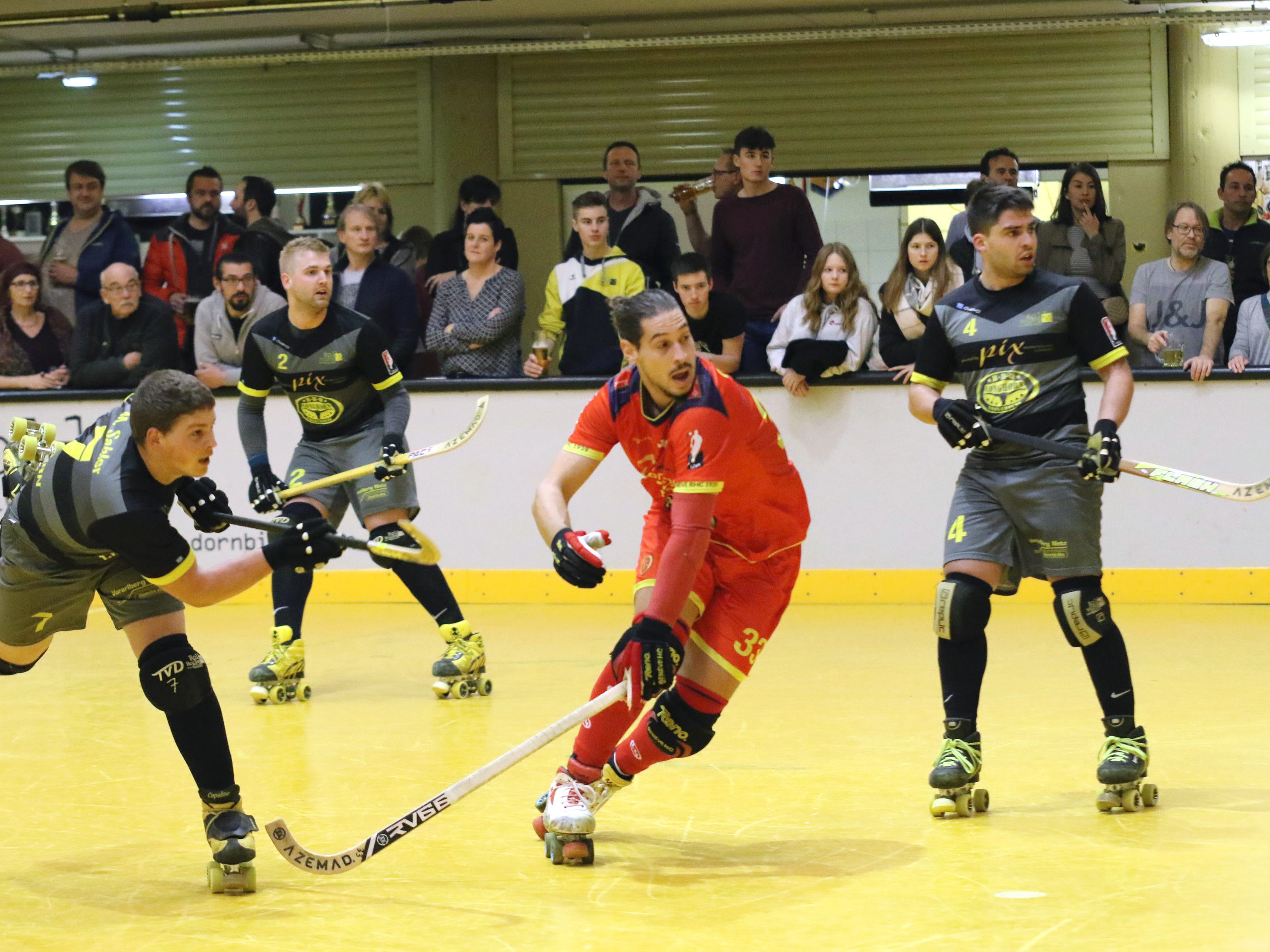 Wie viele andere Sportvereine auch, hofft der RHC Dornbirn, dass es endlich Lockerungen für den Sport gibt. Wie viele andere Sportvereine auch, hofft der RHC Dornbirn, dass es endlich Lockerungen für den Sport gibt.
