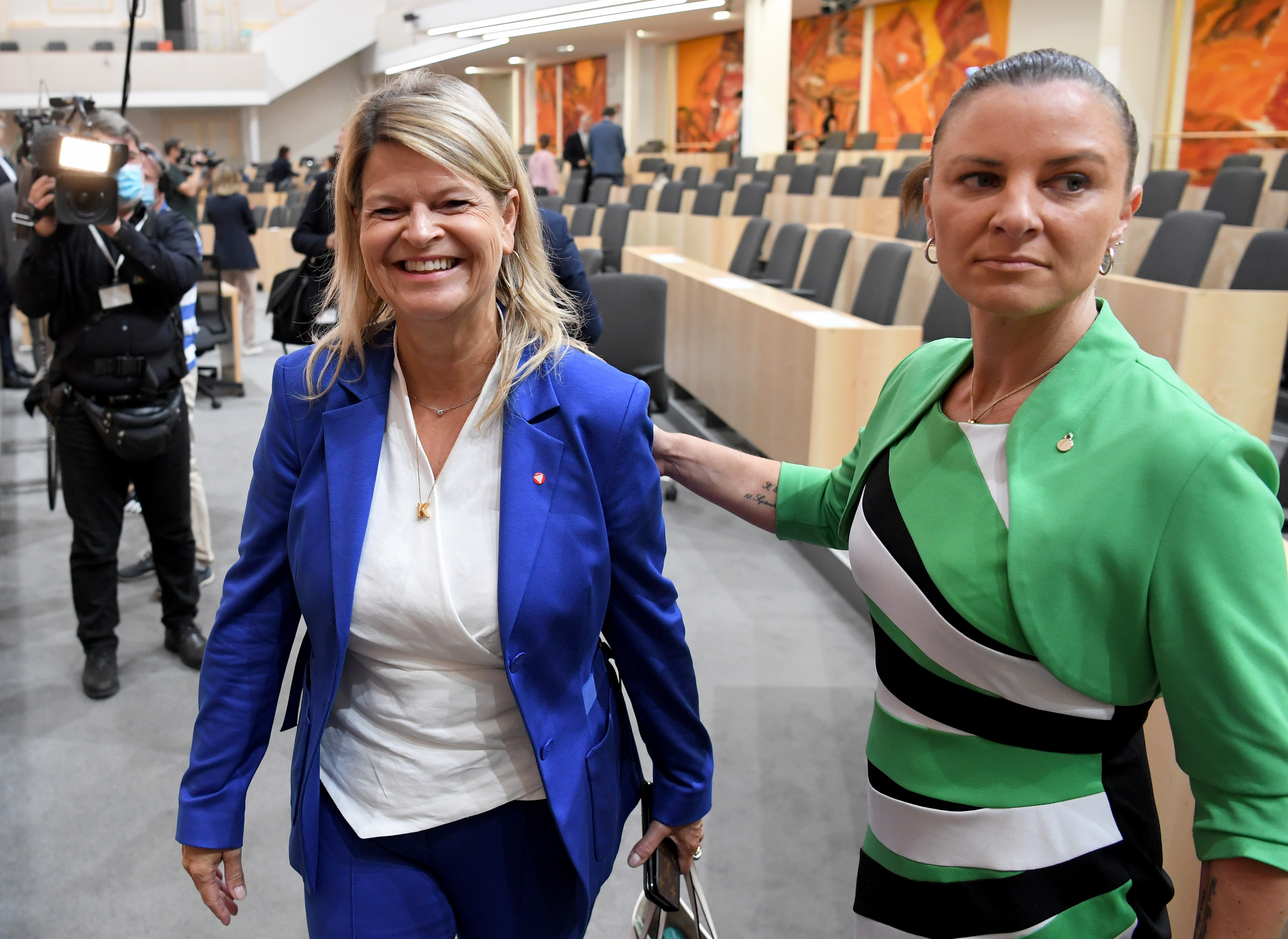 Karl nehammer instagram