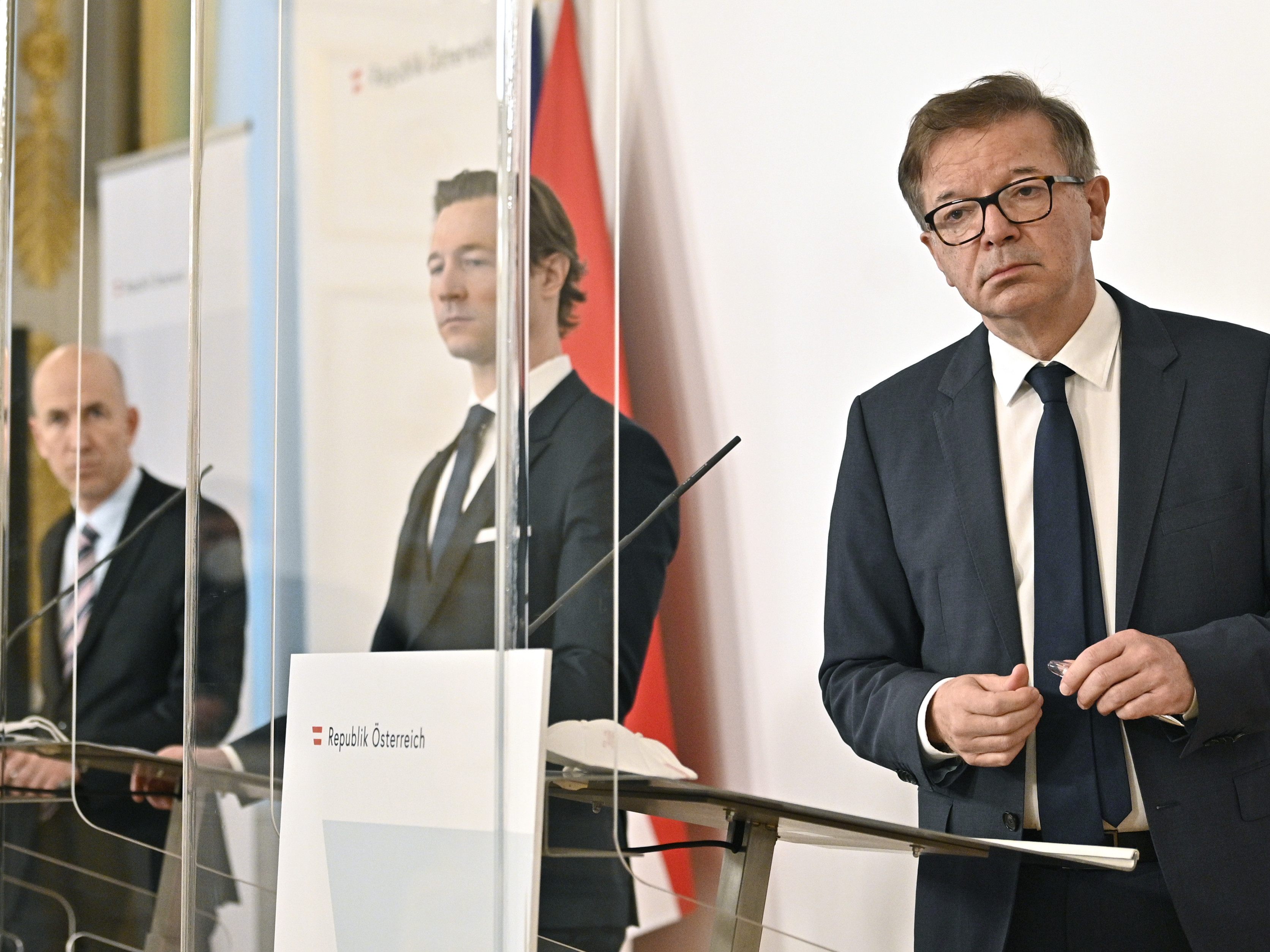 Heute findet wieder ein Ministerrat statt.