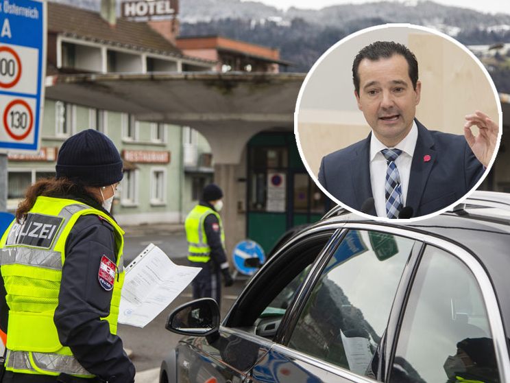Neos-Kritik: "Auf Grenzpendler wird in allen Belangen vergessen!" Neos-Kritik: "Auf Grenzpendler wird in allen Belangen vergessen!"