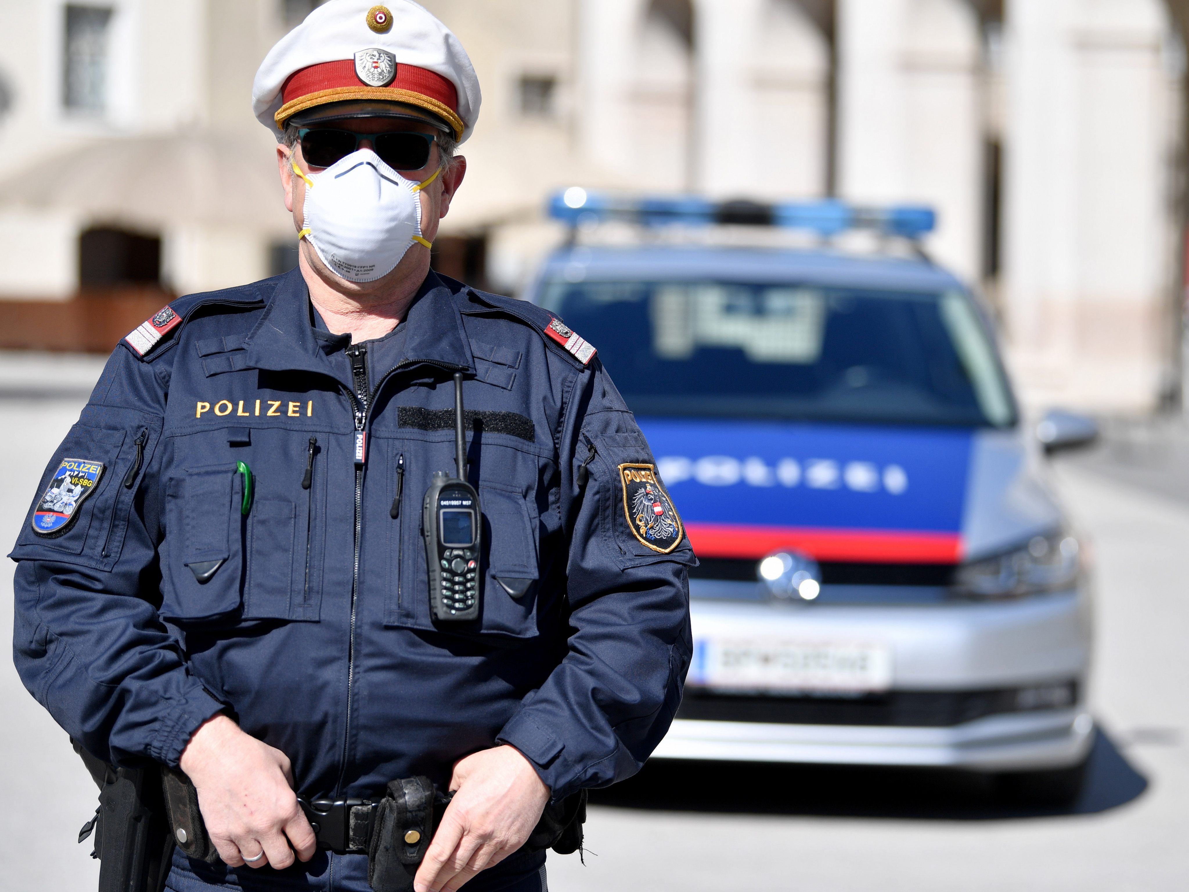 Polizisten sollen bald geimpft werden.