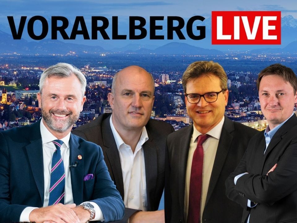 Vorarlberg live am Dienstag. Vorarlberg live am Dienstag.