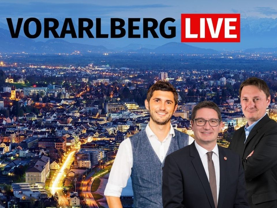 Vorarlberg live am Montag. Vorarlberg live am Montag.