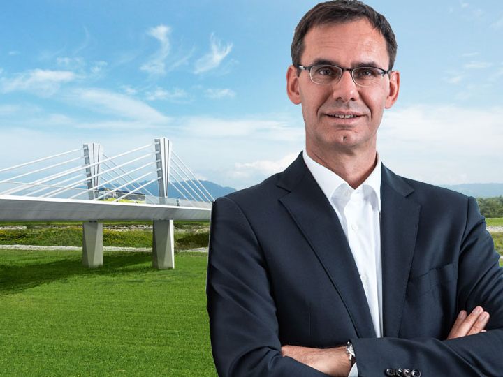 Rheinbrücke Hard-Fußach: Großprojekte als Impulsgeber für Konjunktur und Beschäftigung.