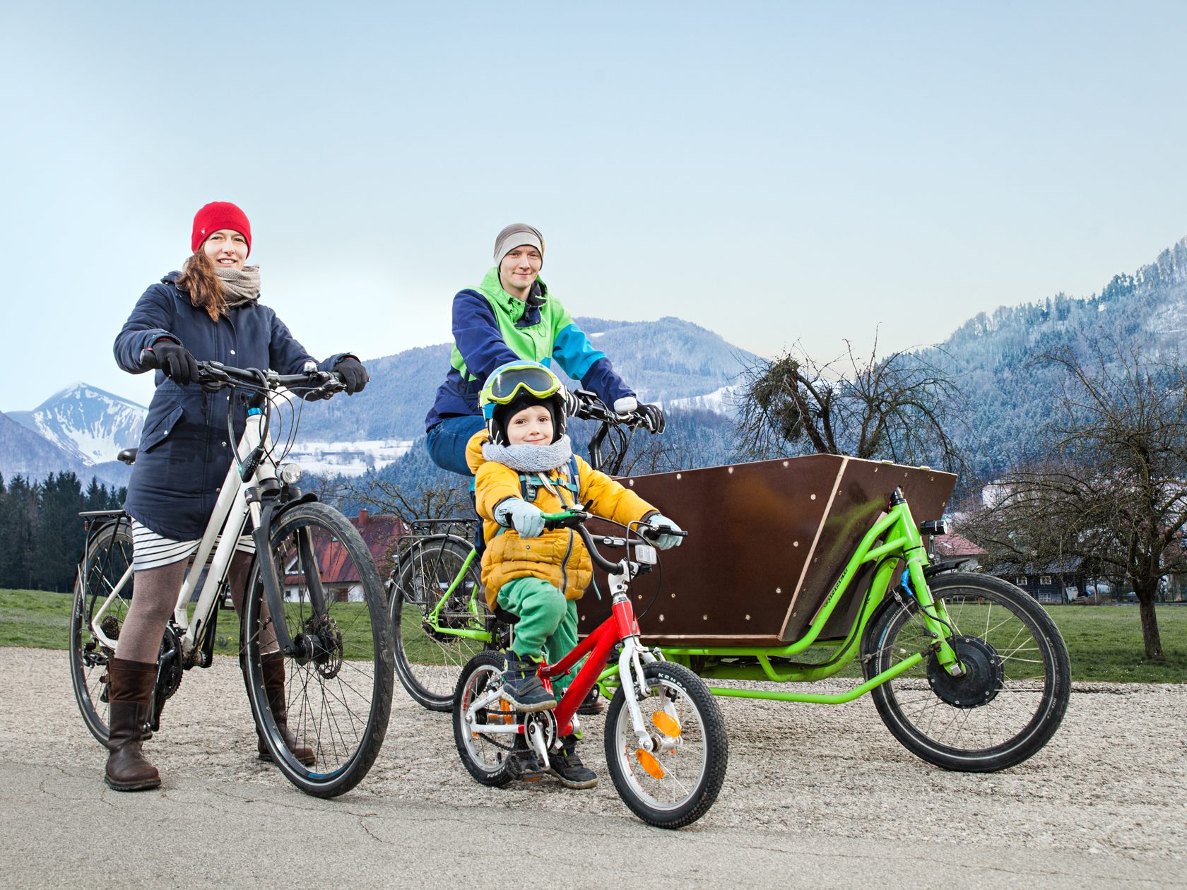 2.012 Personen nahmen am WinterRADIUS 2020/21 teil und ließen sich die Chance auf Gewinne nicht entgehen