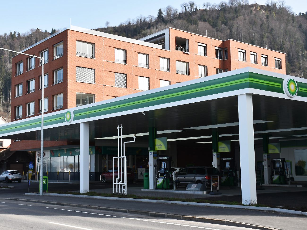 Neuer Nahversorger in Lochau Süd Neuer Nahversorger in Lochau Süd