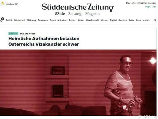 Video hatte Österreichs Politlandschaft massiv erschüttert Video hatte Österreichs Politlandschaft massiv erschüttert