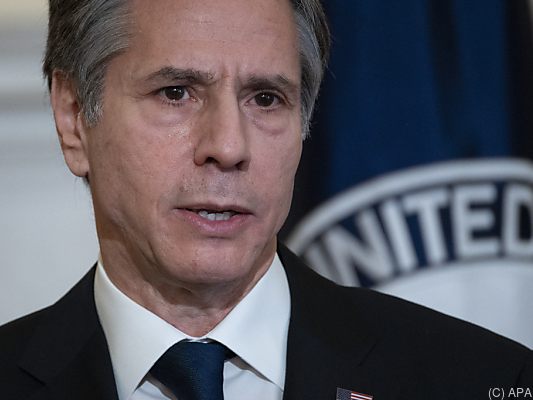 US-Außenminister Blinken setzt bei Afghanistan auf UNO US-Außenminister Blinken setzt bei Afghanistan auf UNO