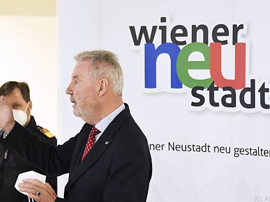Wiener Neustadts Bürgermeister Klaus Schneeberger (ÖVP)