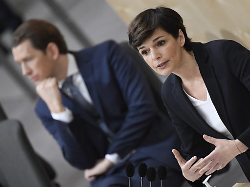 Kurz' Zustimmung sinkt, Rendi-Wagner legt zu Kurz' Zustimmung sinkt, Rendi-Wagner legt zu