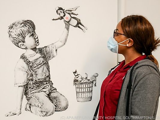 Der Erlös kommt dem NHS zugute