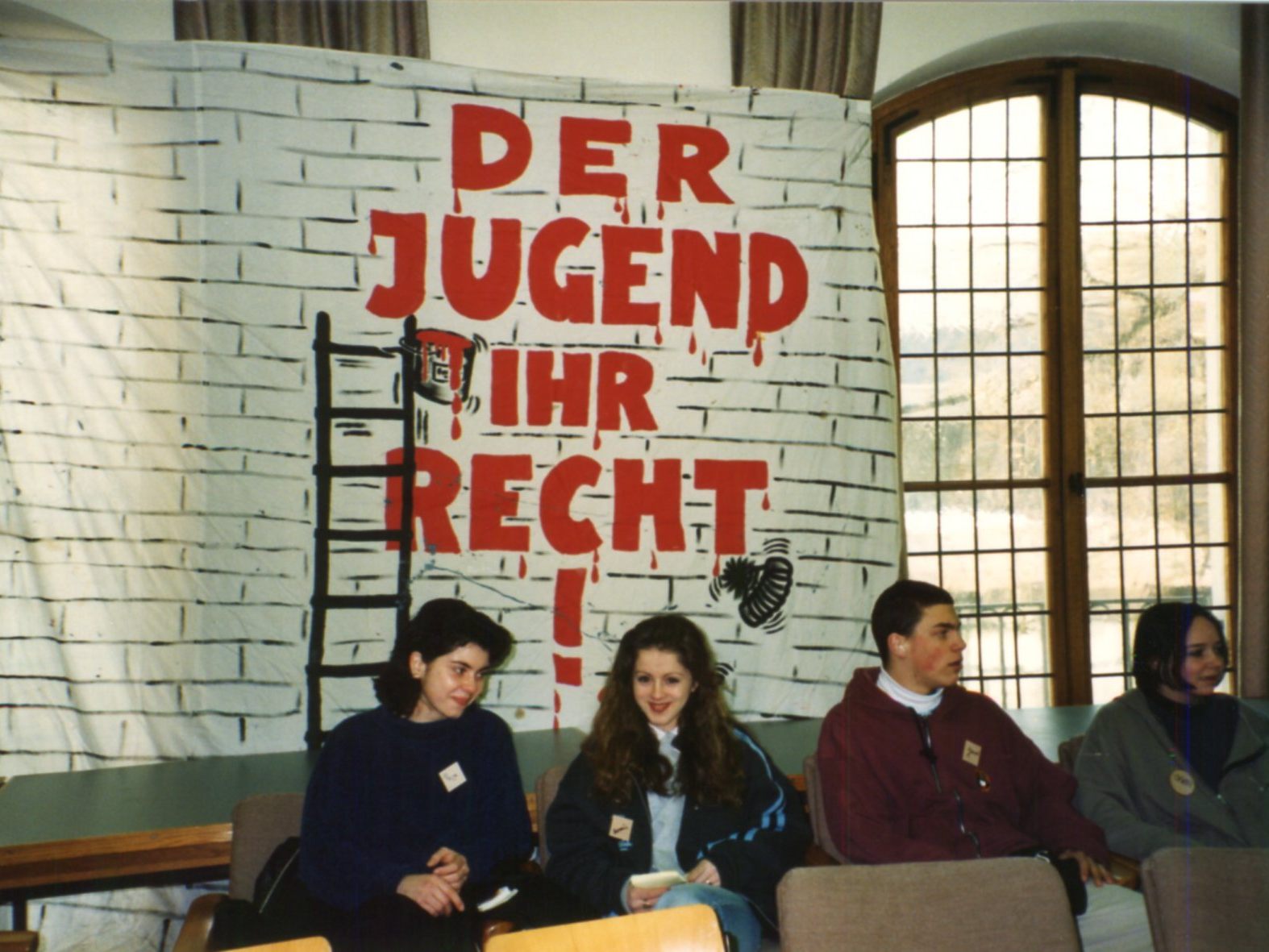 Klassensprechertreffen 1996