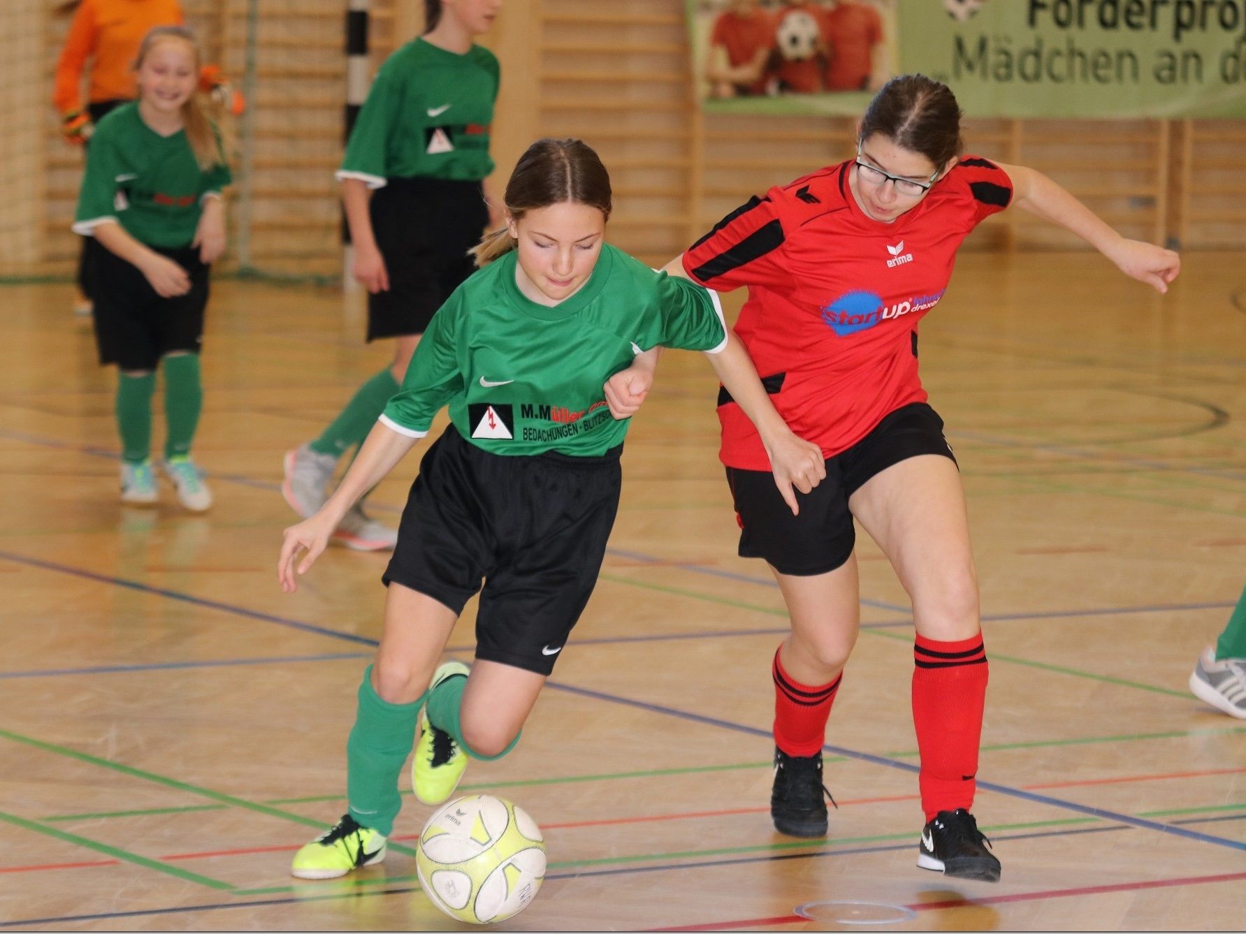 Hoher Stellenwert im Mädchen- und Frauenfußball in Rankweil Hoher Stellenwert im Mädchen- und Frauenfußball in Rankweil