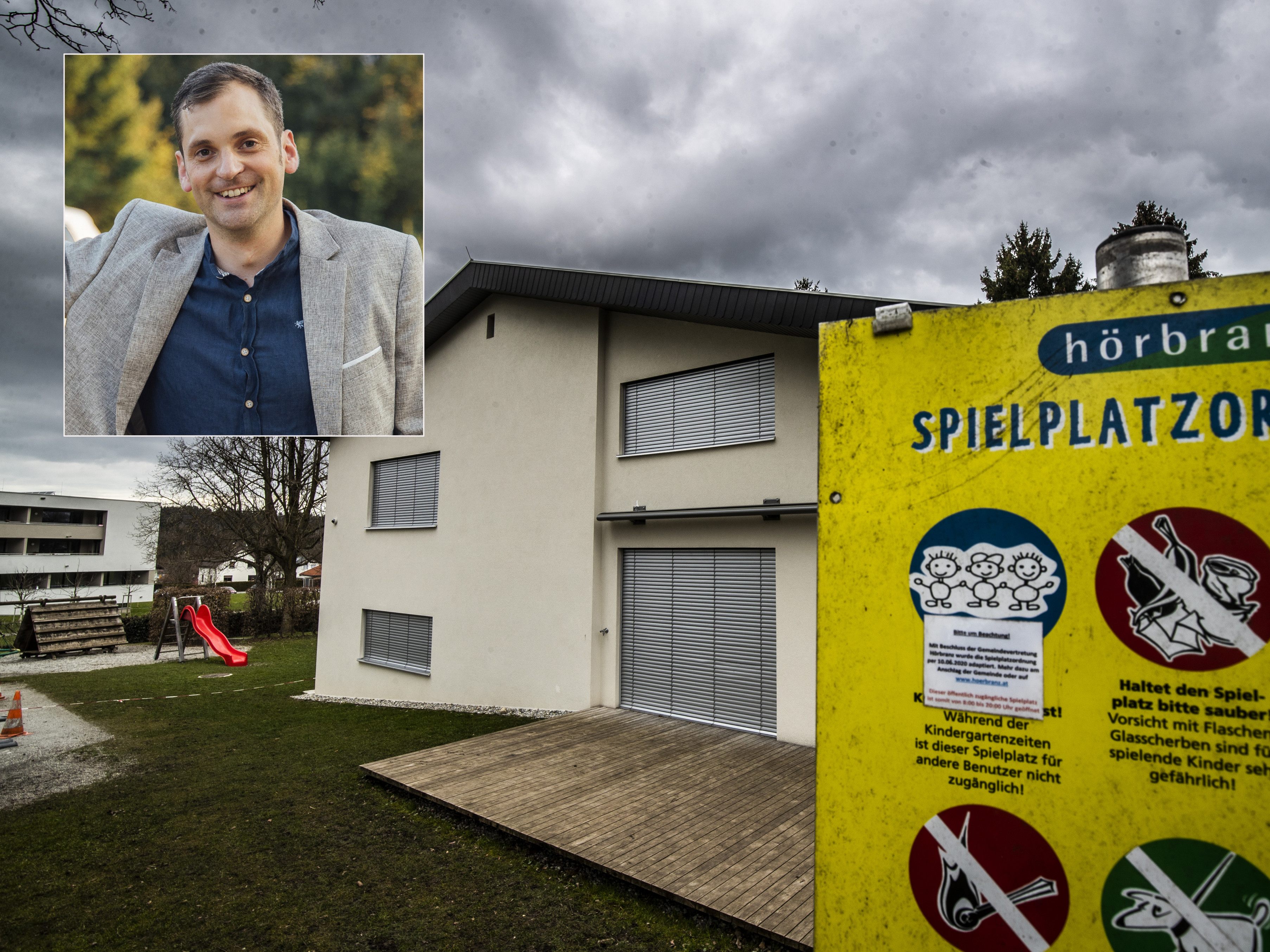 Der Kindergarten und Kinderbetreuungsstandort Dorf mit knapp 90 Kindern ist derzeit komplett geschlossen. Der Kindergarten und Kinderbetreuungsstandort Dorf mit knapp 90 Kindern ist derzeit komplett geschlossen.