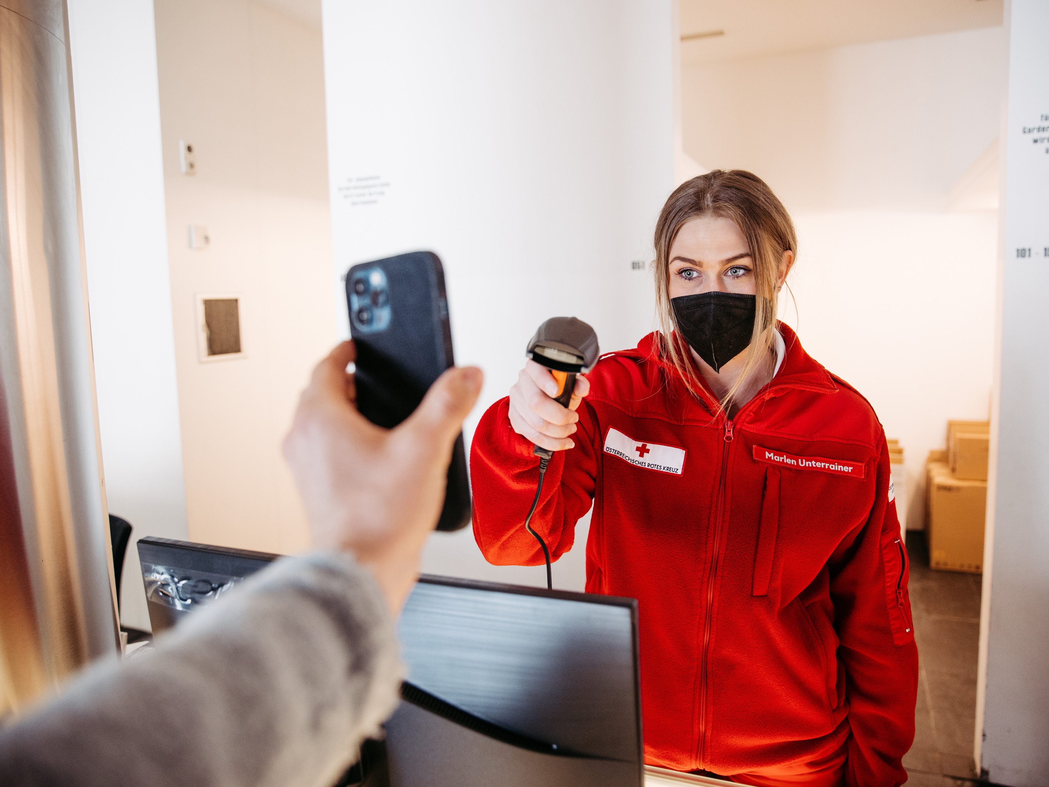 Bevölkerung nimmt von dem Angebot rege Gebrauch Bevölkerung nimmt von dem Angebot rege Gebrauch