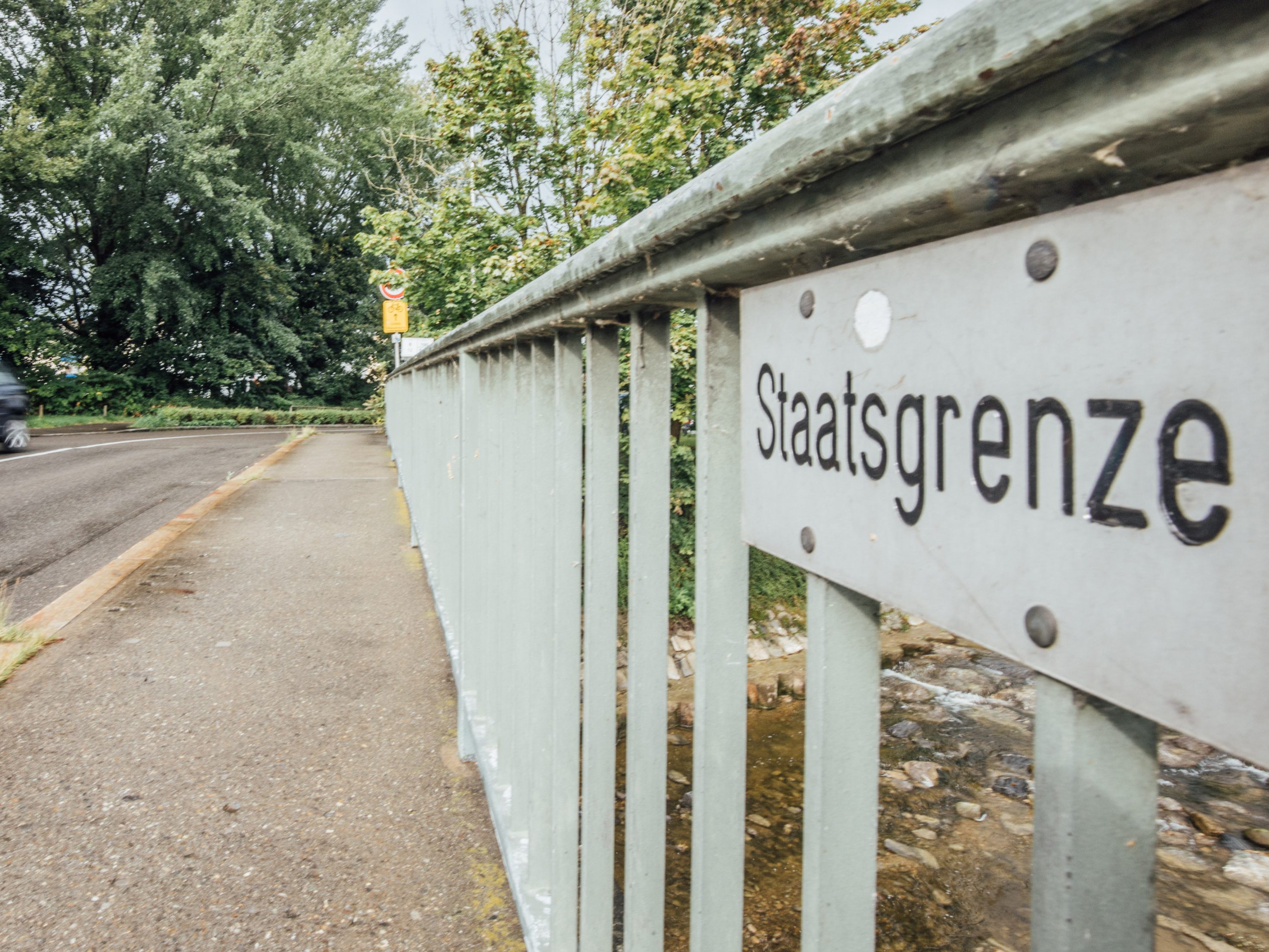 Zwei Österreicher wurde in Lindau angezeigt.