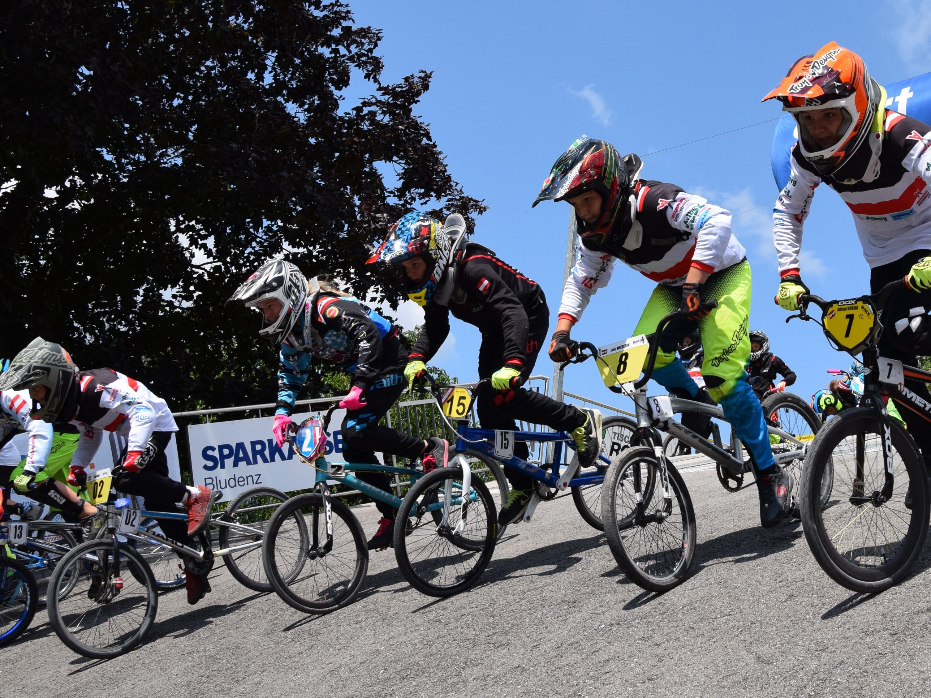 Start frei für die neue BMX-Saison Start frei für die neue BMX-Saison