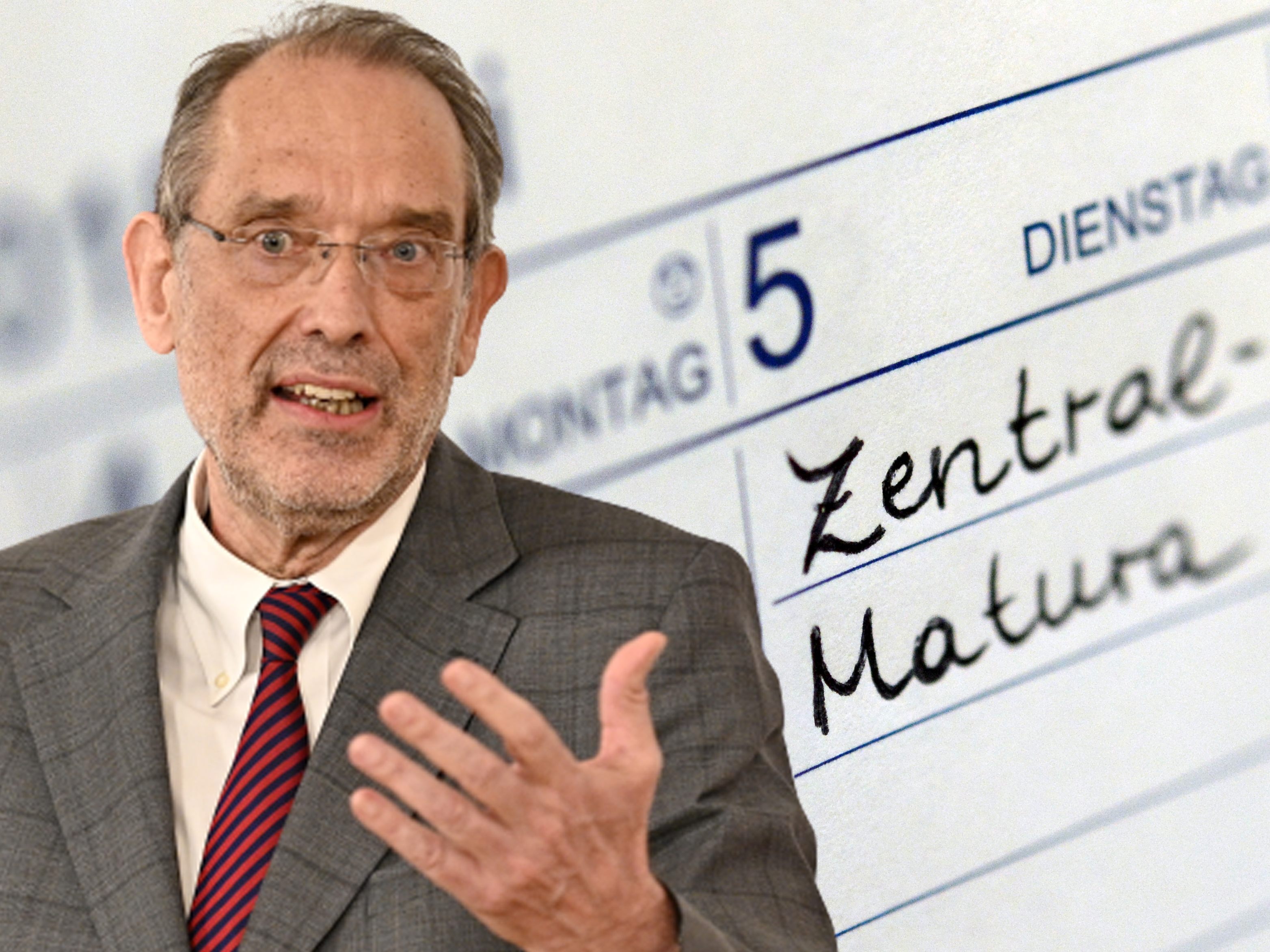 Die mündliche Matura muss auch heuer nur auf freiwilliger Basis absolviert werden. Das gab Bildungsminister Heinz Faßmann (ÖVP) bei einer Pressekonferenz am Freitag bekannt. Die mündliche Matura muss auch heuer nur auf freiwilliger Basis absolviert werden. Das gab Bildungsminister Heinz Faßmann (ÖVP) bei einer Pressekonferenz am Freitag bekannt.