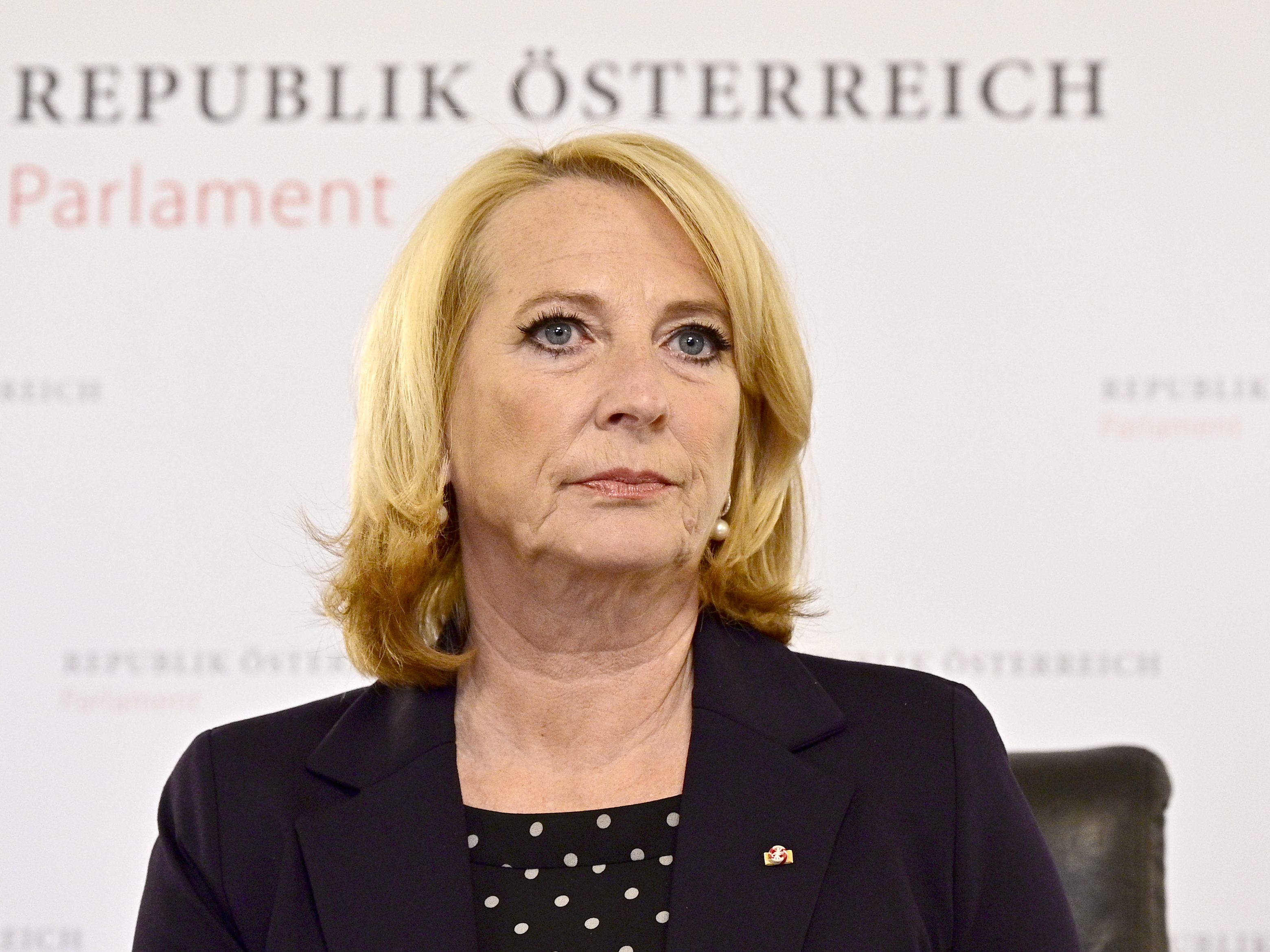 Die Zweite Nationalratspräsidentin Doris Bures befindet sich nun im Spital.