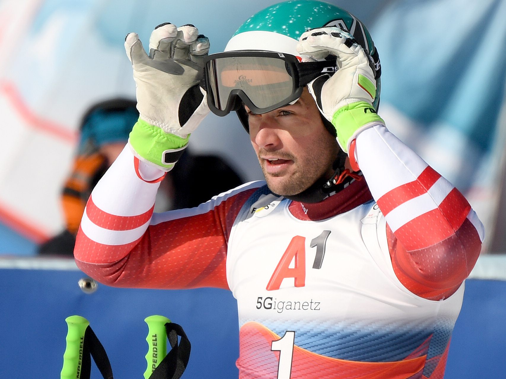 Vincent Kriechmayr in Top-Form