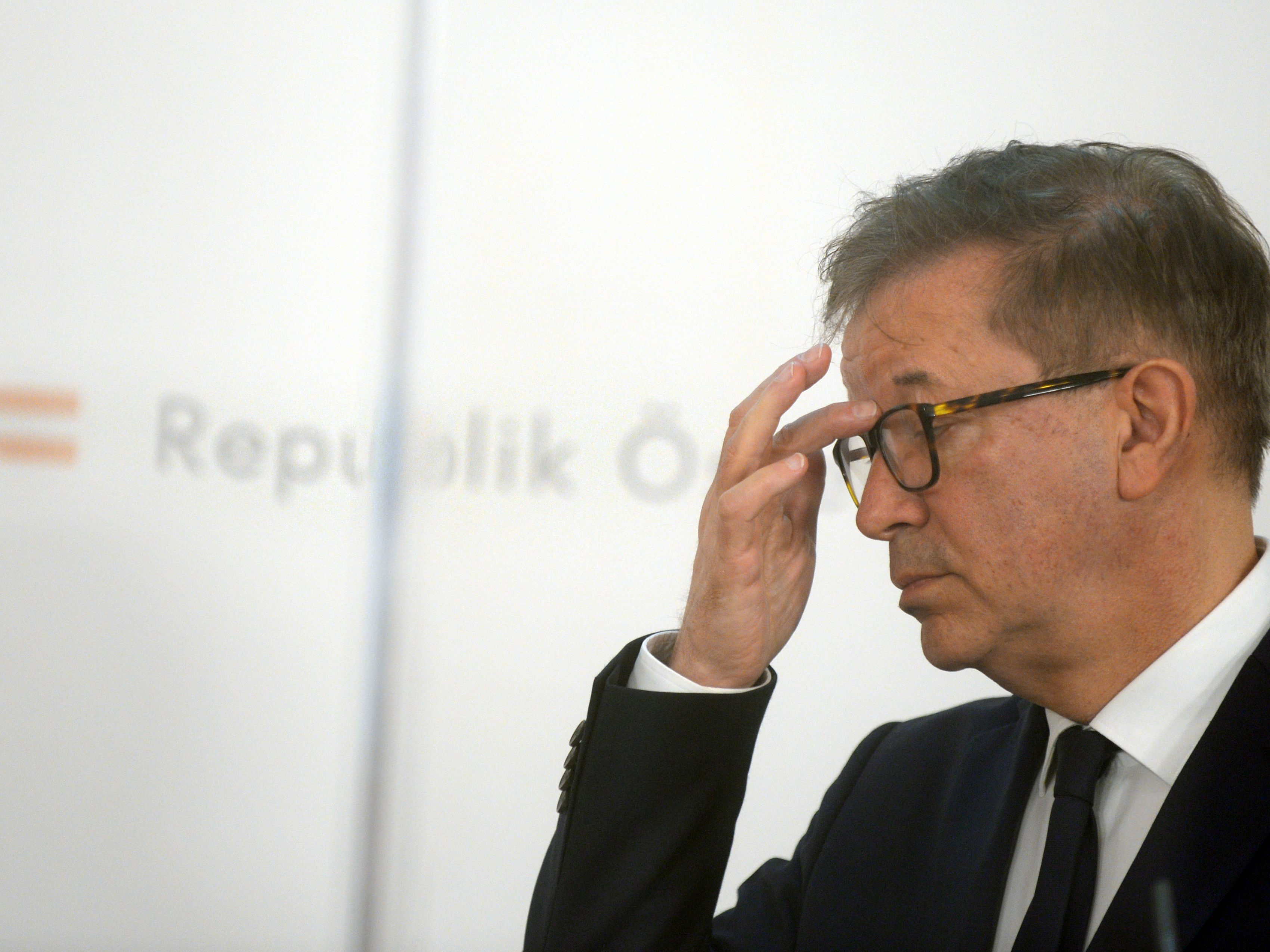 Gesundheitsminister Anschober