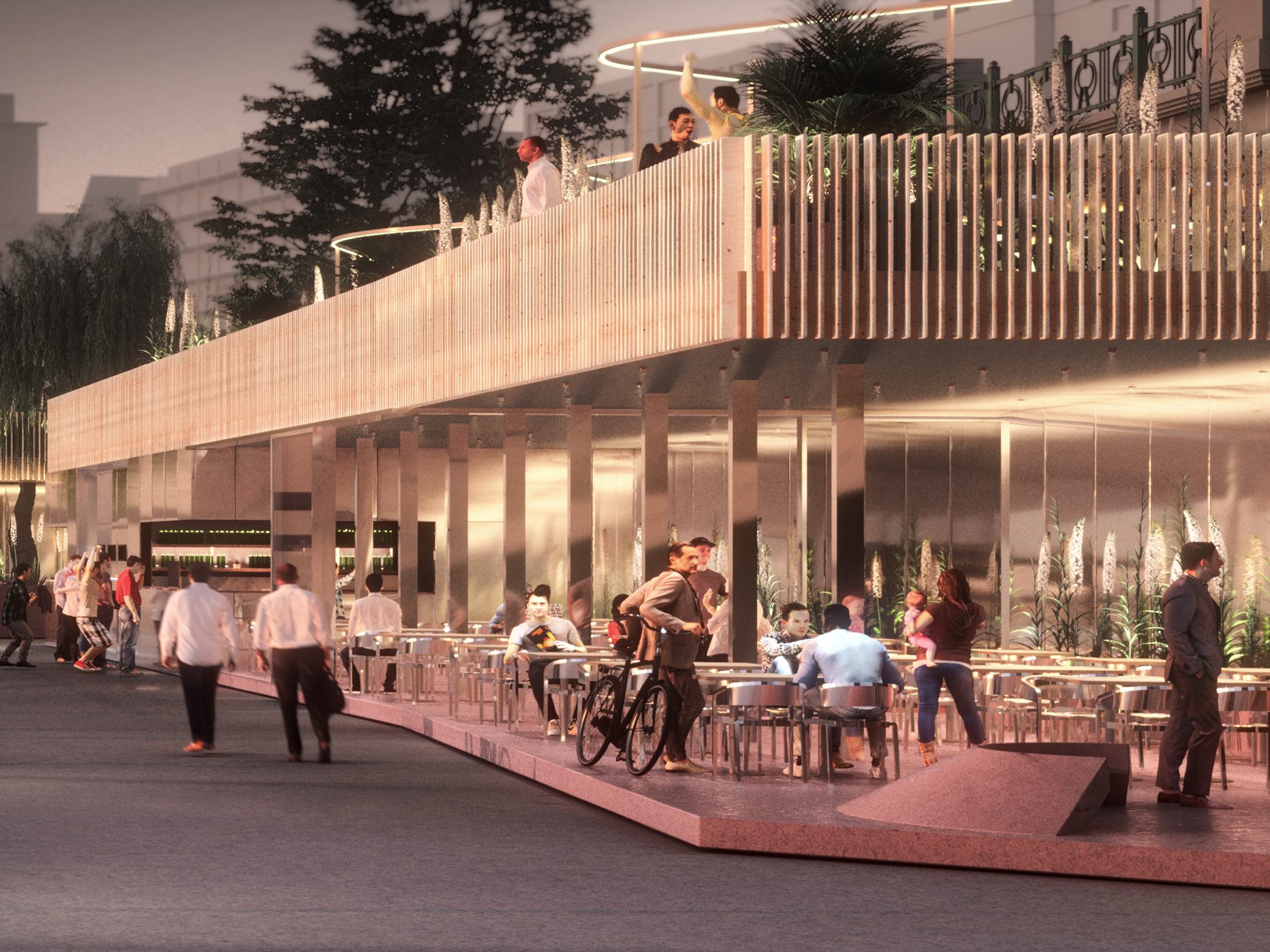 Die Sommersaison bringt neue Lokale am Wiener Donaukanal mit sich.