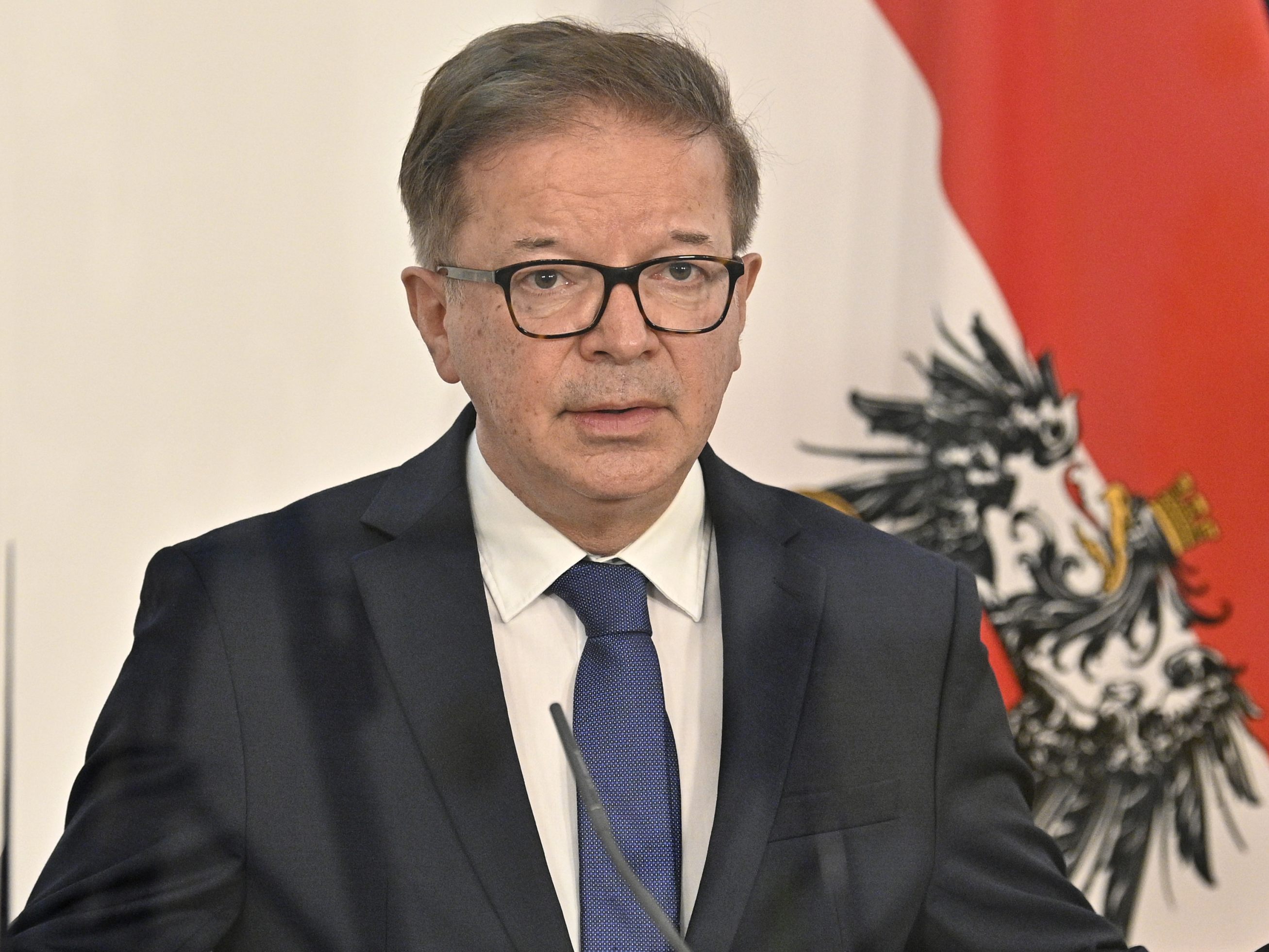 Gesundheitsminister Anschober Gesundheitsminister Anschober