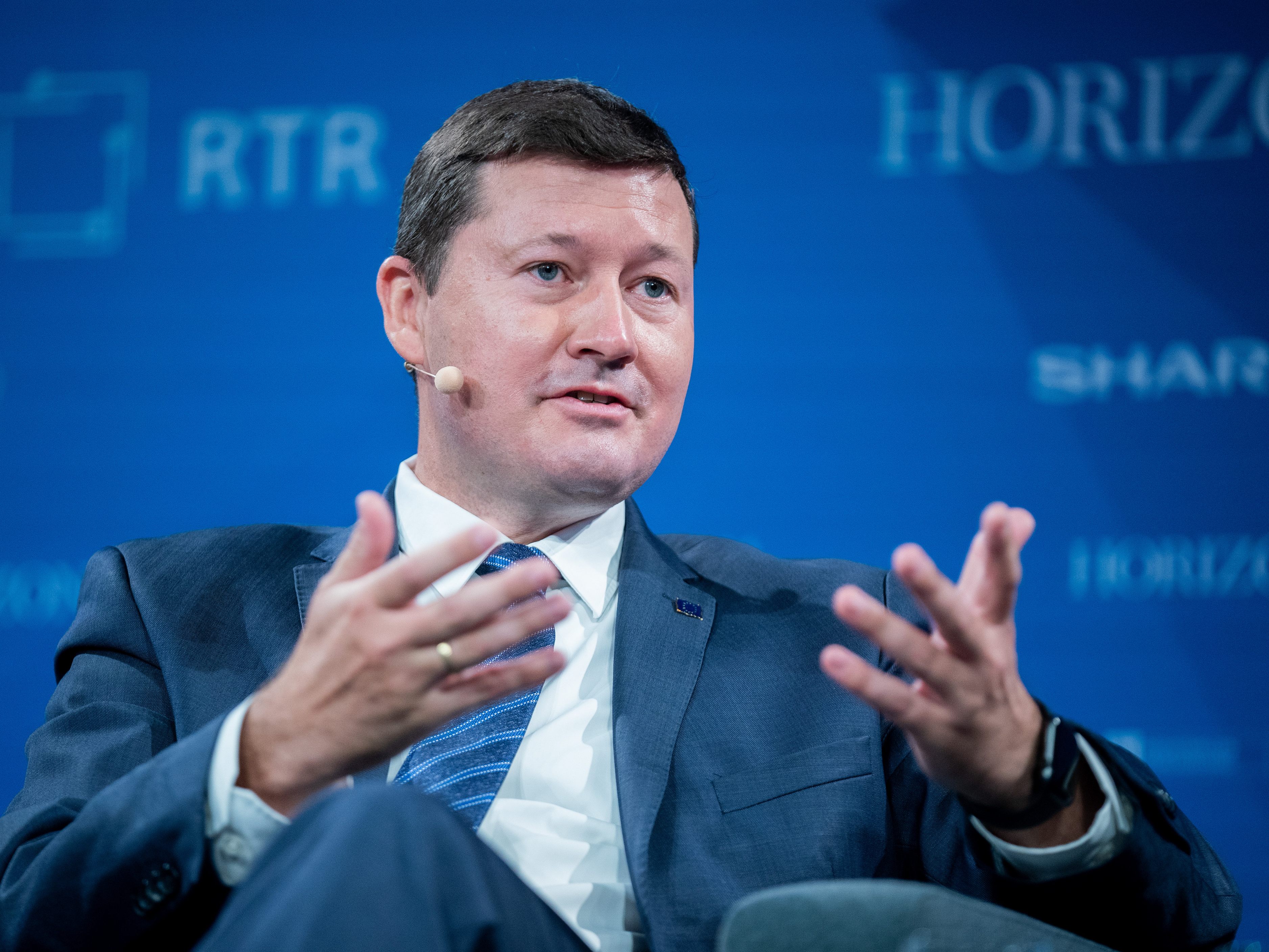 Martin Selmayr kritisiert die Schuldzuweisungen an die EU. Martin Selmayr kritisiert die Schuldzuweisungen an die EU.