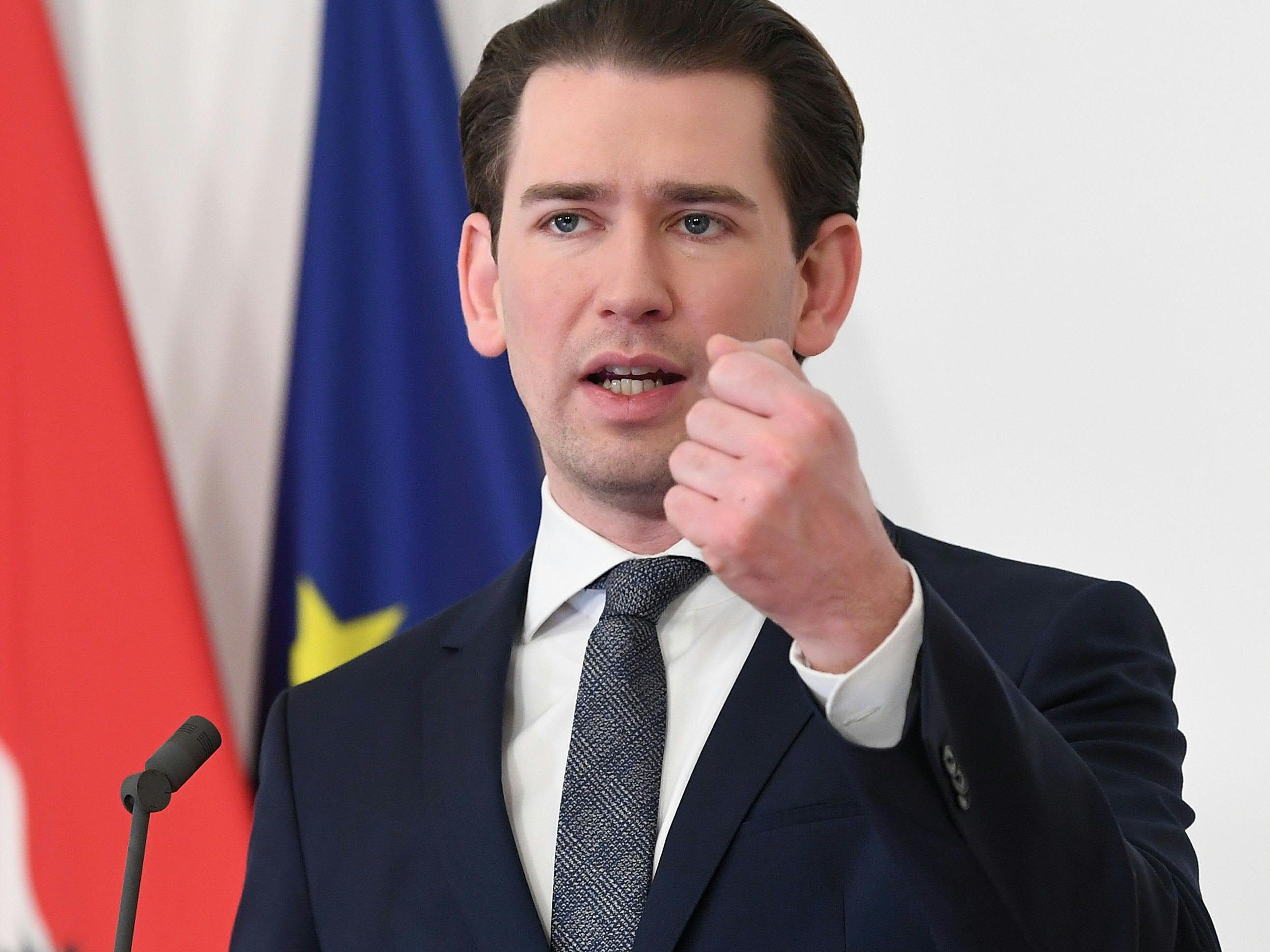Kurz pocht auf eine schnellere Impfstoff-Zulassung durch die EMA. Kurz pocht auf eine schnellere Impfstoff-Zulassung durch die EMA.