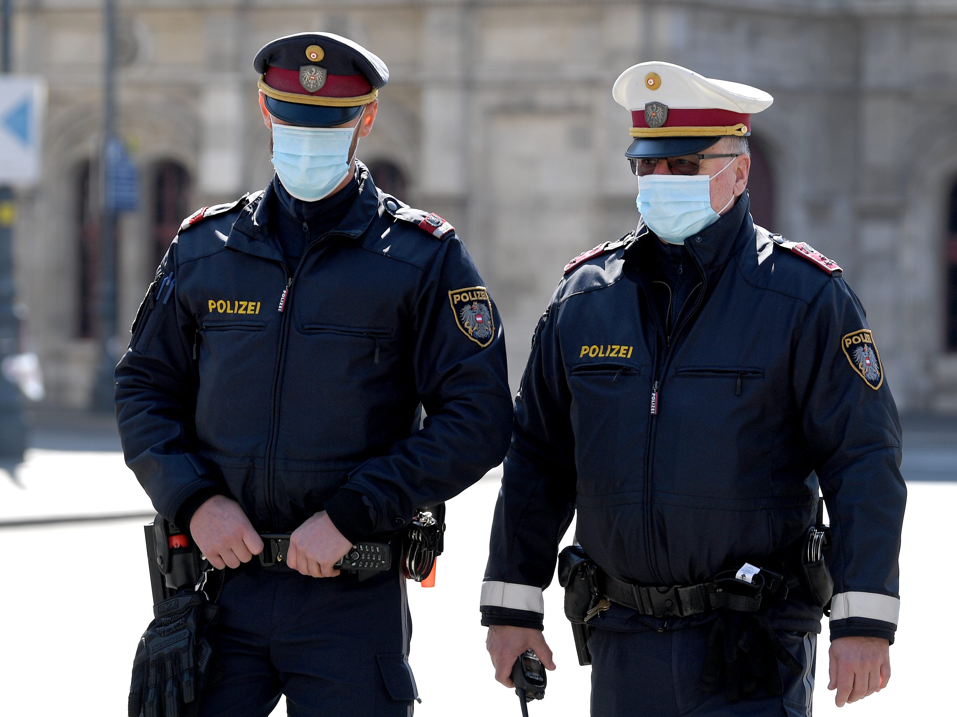 Die Polizei konnte den Messer-Angreifer im Zuge einer Sofortfahndung festnehmen.